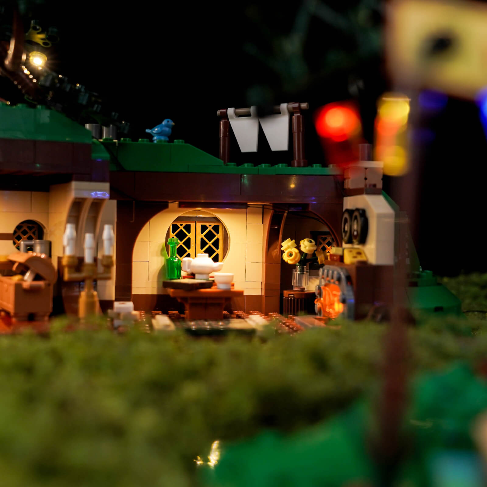 BrickBling Light Kit for LEGO Icons The Lord of the Rings: The Shire™ 10354