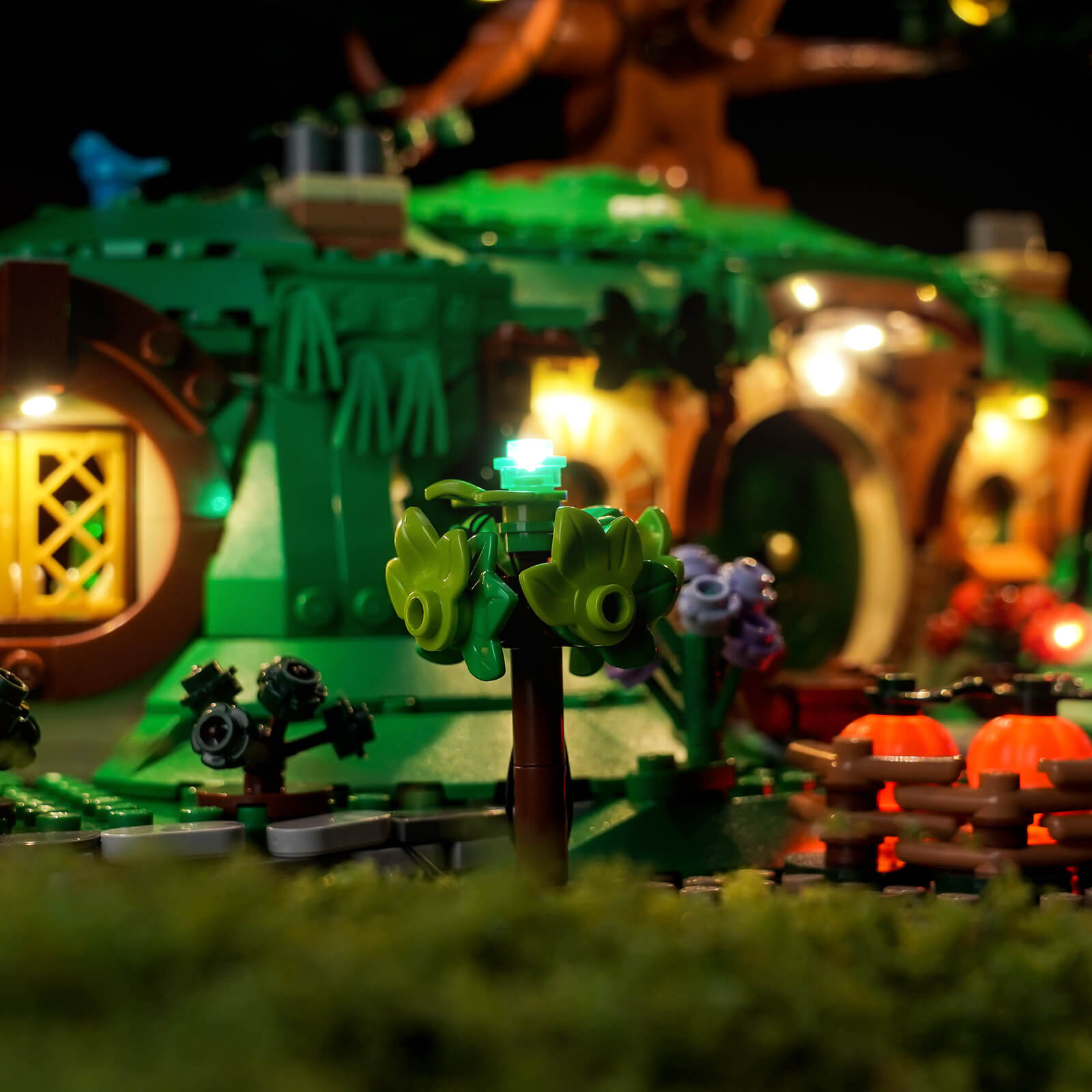 BrickBling Light Kit for LEGO Icons The Lord of the Rings: The Shire™ 10354
