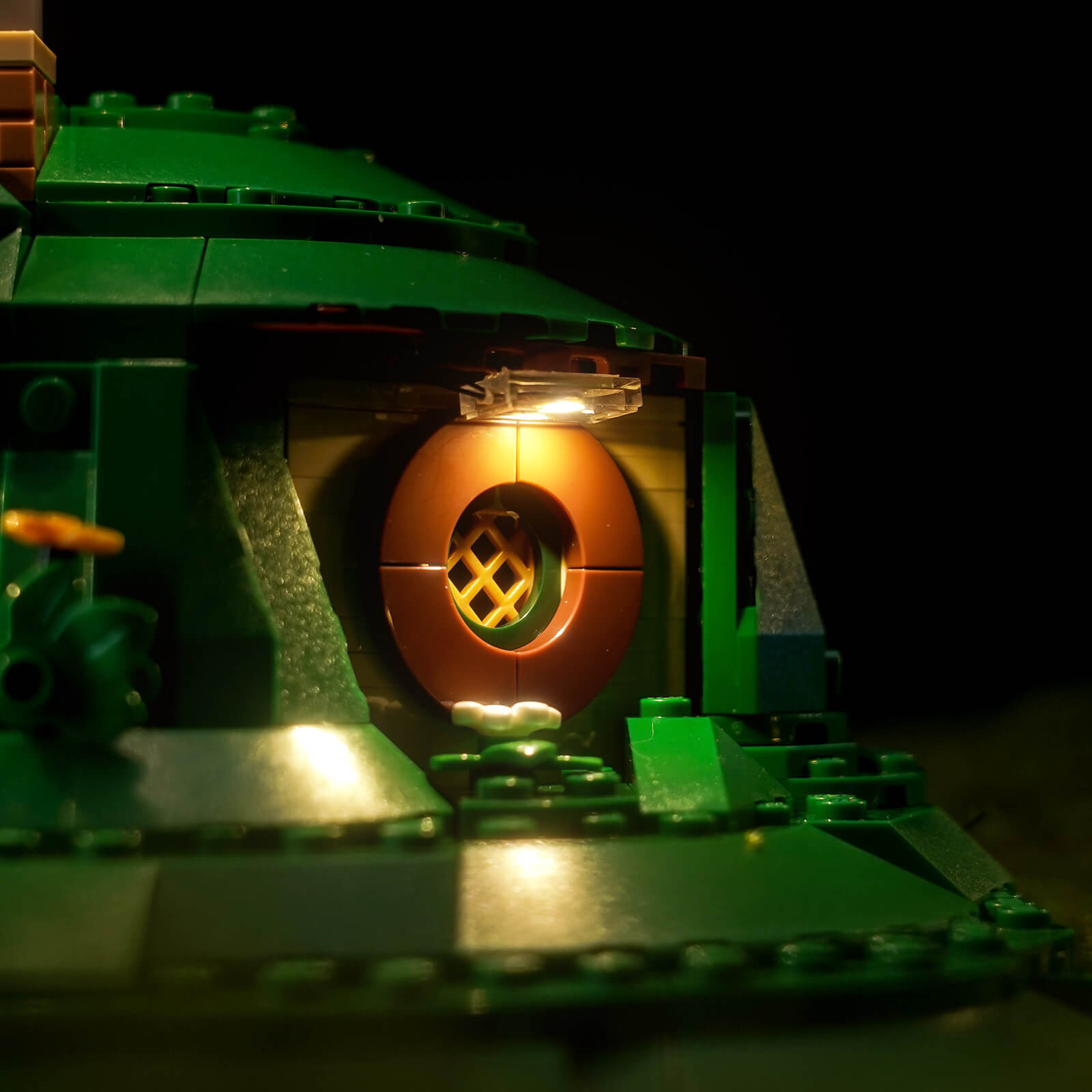 BrickBling Light Kit for LEGO Icons The Lord of the Rings: The Shire™ 10354