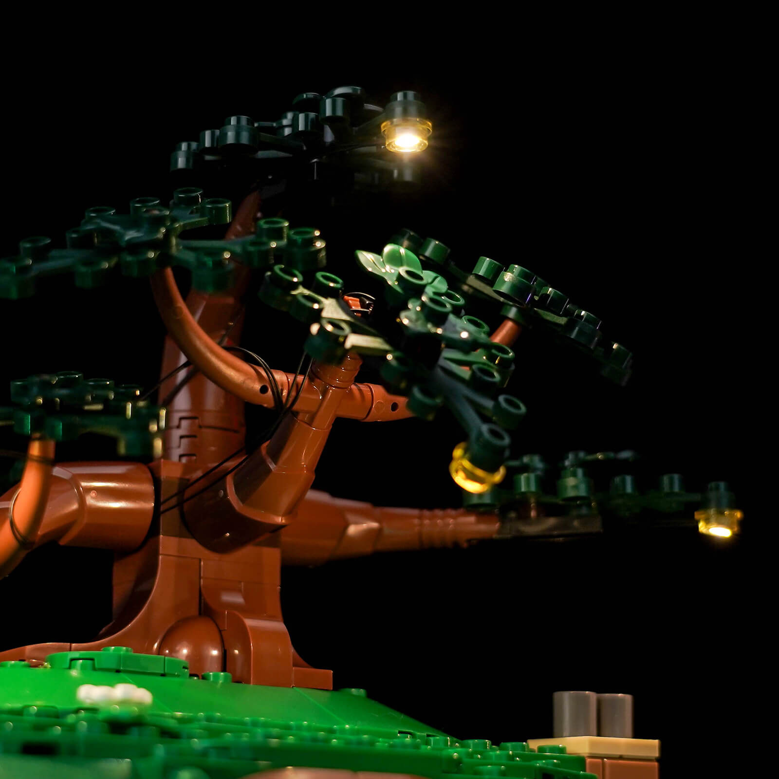 BrickBling Light Kit for LEGO Icons The Lord of the Rings: The Shire™ 10354