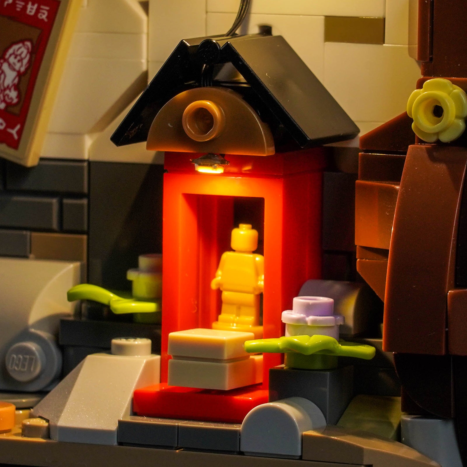 LED Light Kit for LEGO NINJAGO The Old Town 15th Anniversary 71861