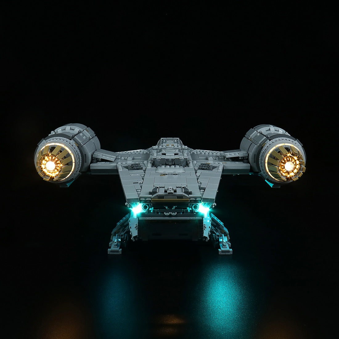 BrickBling Light Kit for LEGO Star Wars The Razor Crest™ 75331 Remote Control Version