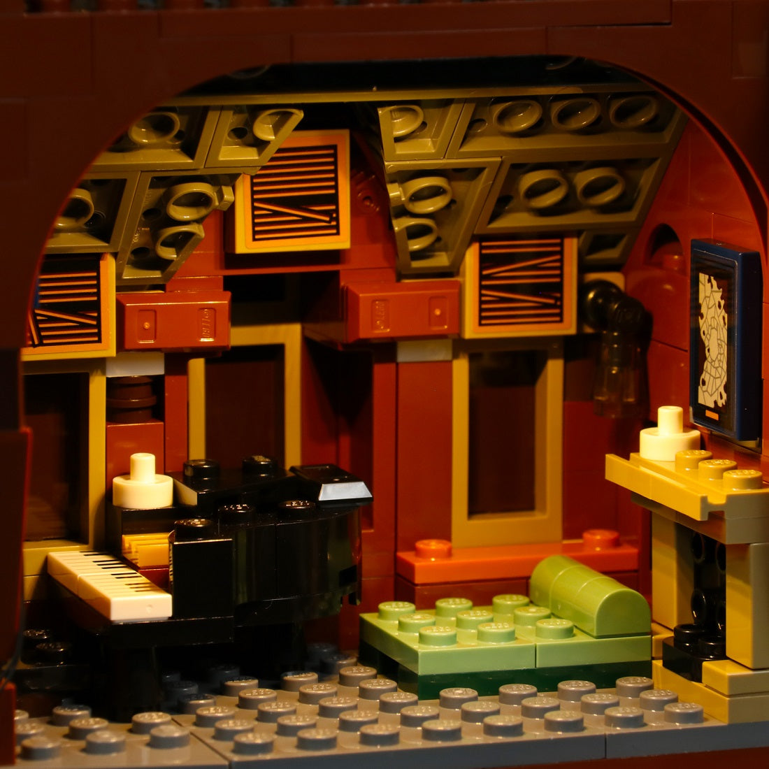 BrickBling Light Kit for LEGO Harry Potter The Shrieking Shack & Whomping Willow™ 76407