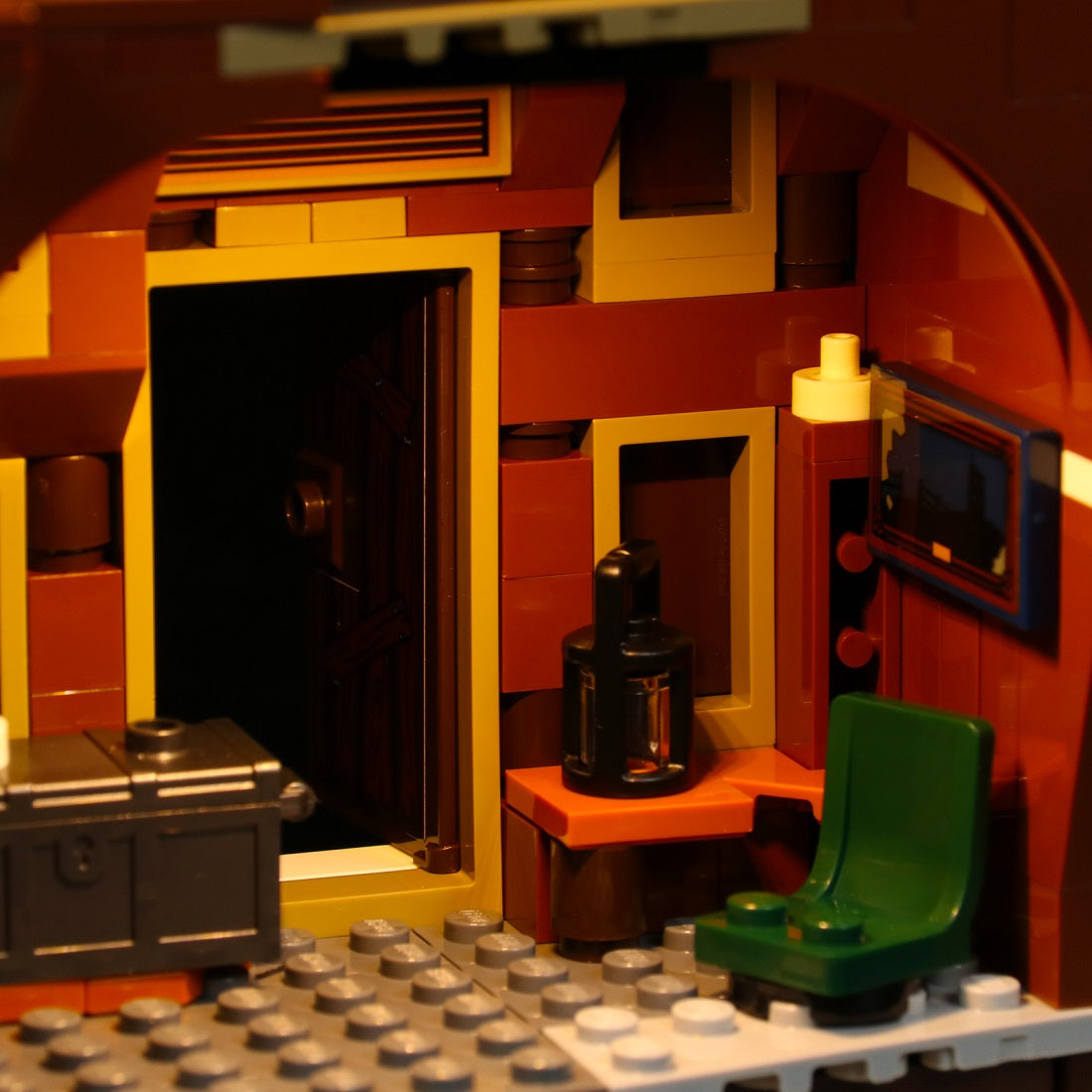BrickBling Light Kit for LEGO Harry Potter The Shrieking Shack & Whomping Willow™ 76407