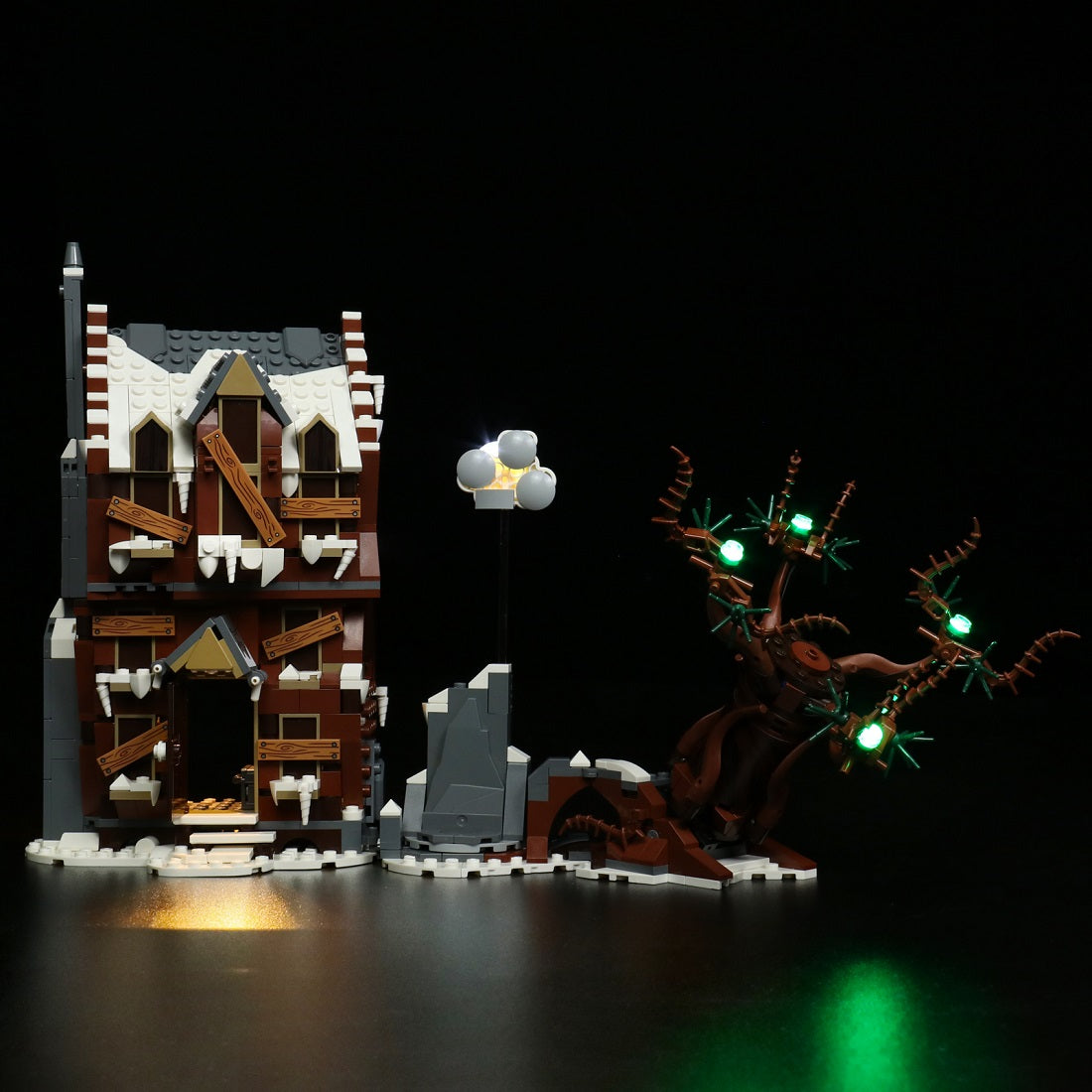 BrickBling Light Kit for LEGO Harry Potter The Shrieking Shack & Whomping Willow™ 76407