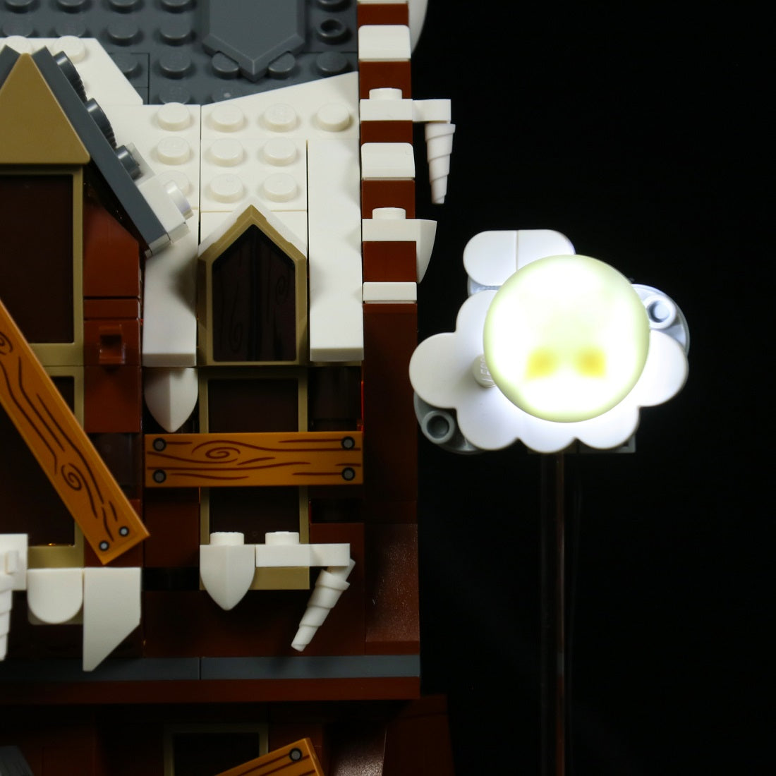 BrickBling Light Kit for LEGO Harry Potter The Shrieking Shack & Whomping Willow™ 76407