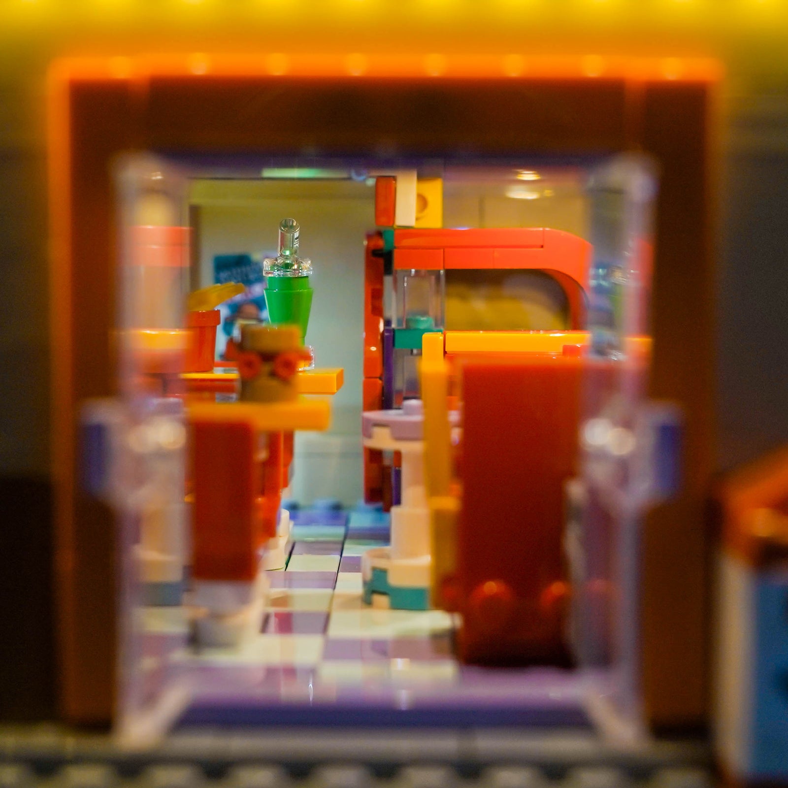 BrickBling Light Kit for LEGO Icons The Simpsons™: Krusty Burger 10352