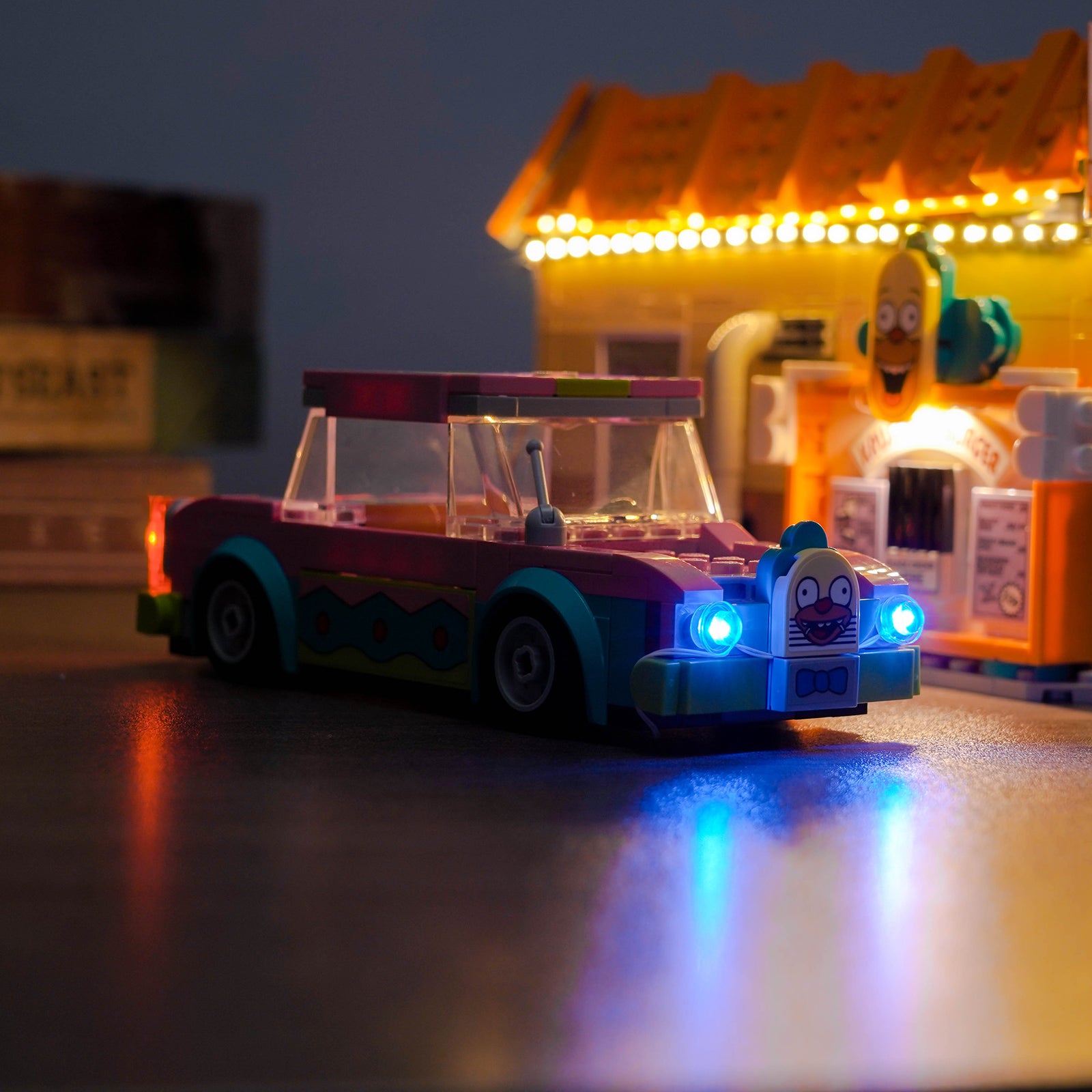 BrickBling Light Kit for LEGO Icons The Simpsons™: Krusty Burger 10352