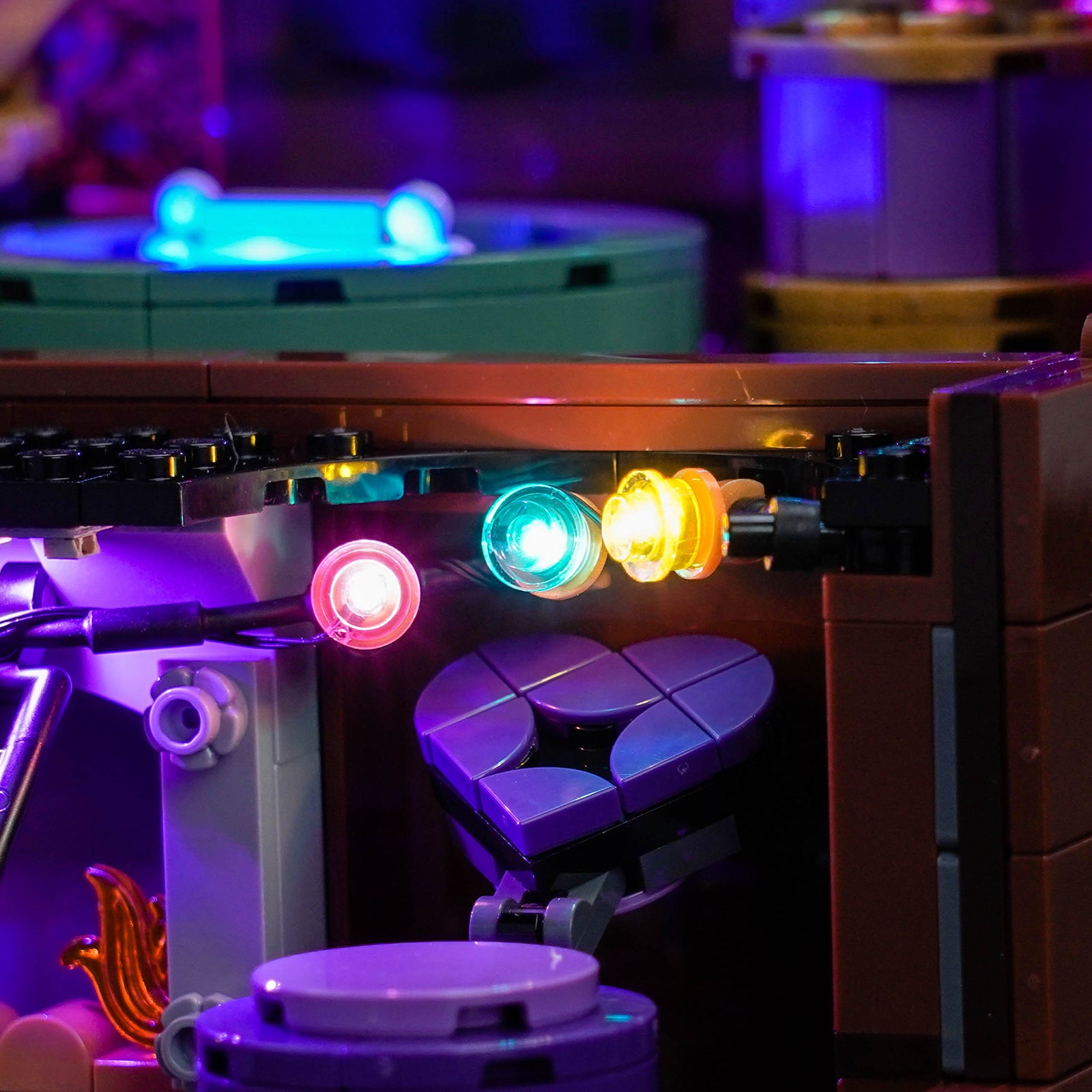 BrickBling Light Kit for LEGO Wednesday Sets Thing's Apartment 76785