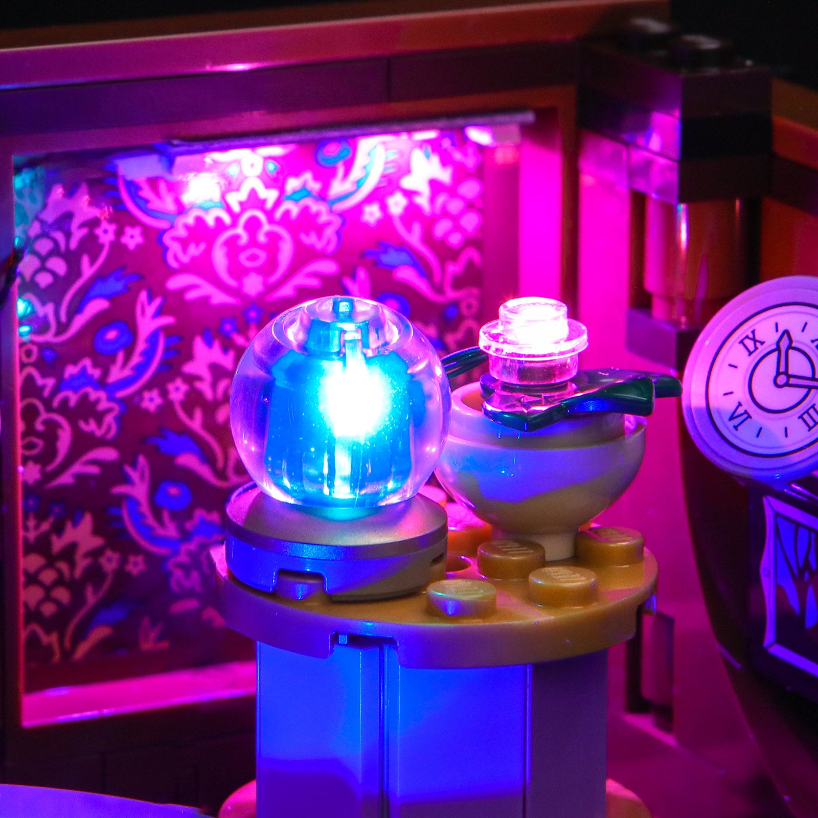 LED Light Kit for LEGO Wednesday Sets Thing's Apartment 76785