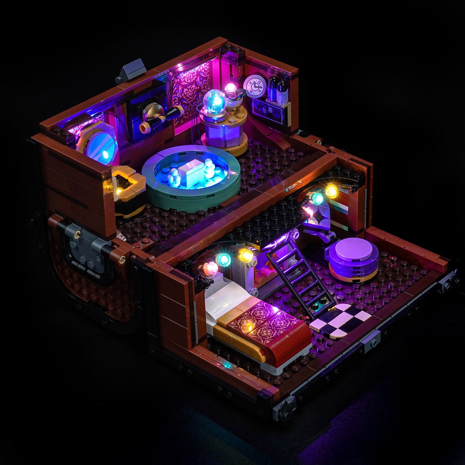 LED Light Kit for LEGO Wednesday Sets Thing's Apartment 76785