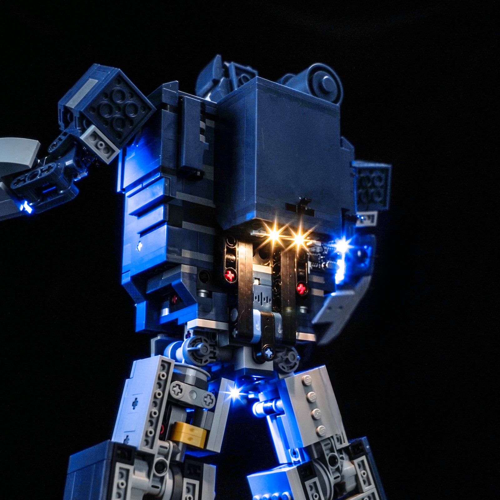 BrickBling Light Kit for LEGO Icons Transformers: Soundwave 10358