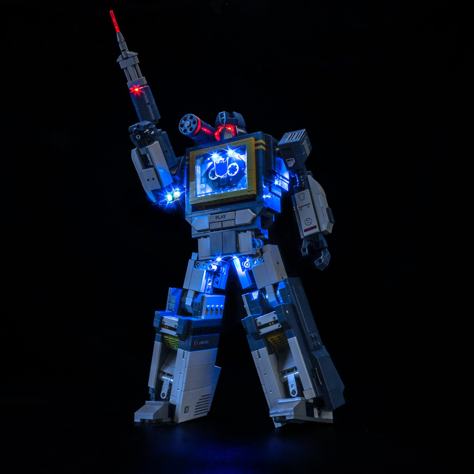 BrickBling Light Kit for LEGO Icons Transformers: Soundwave 10358