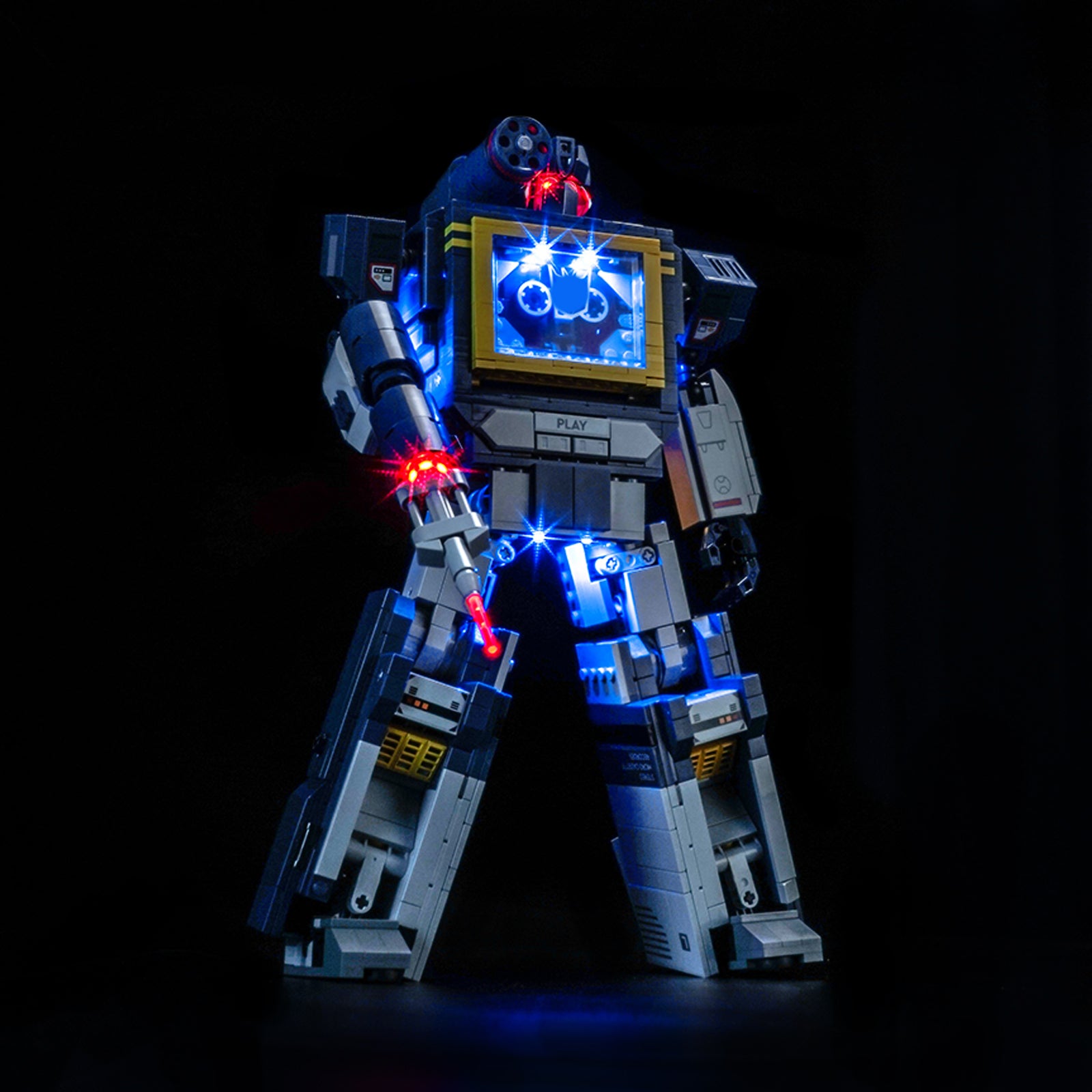 BrickBling Light Kit for LEGO Icons Transformers: Soundwave 10358