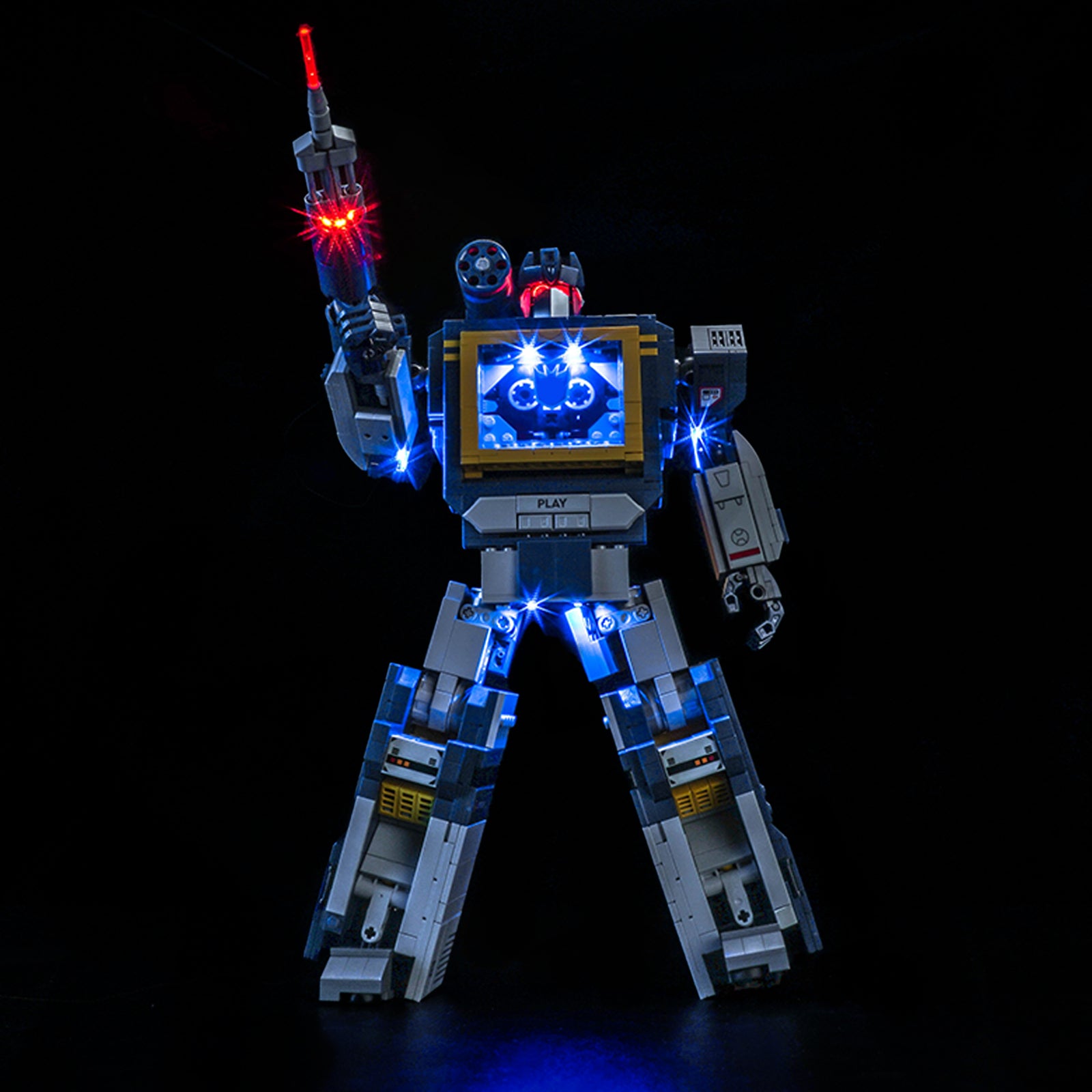 BrickBling Light Kit for LEGO Icons Transformers: Soundwave 10358