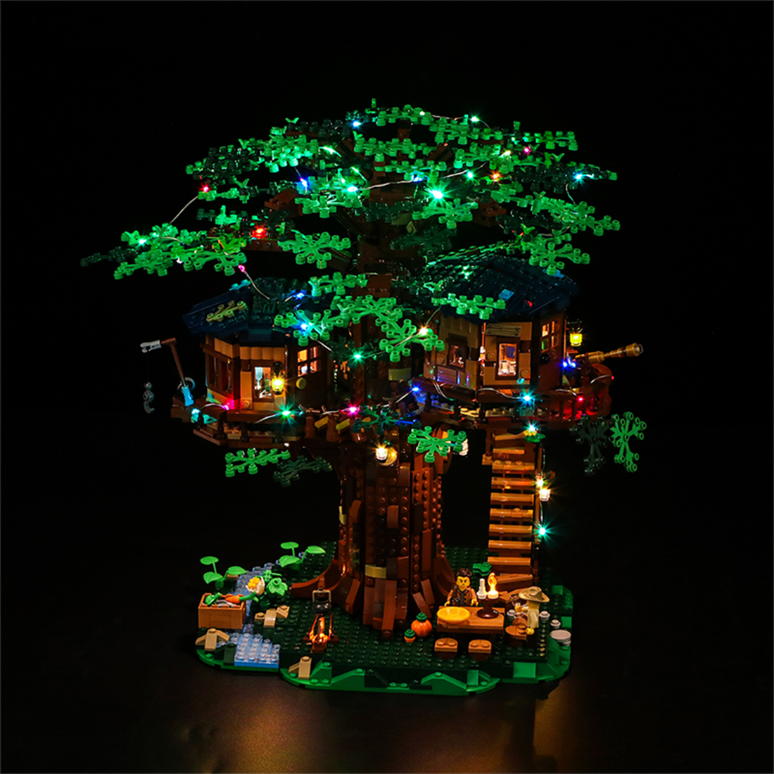 BrickBling Light Kit for LEGO Ideas Tree House 21318 Version A