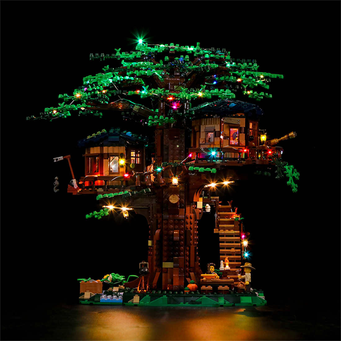 BrickBling Light Kit for LEGO Ideas Tree House 21318 Version A