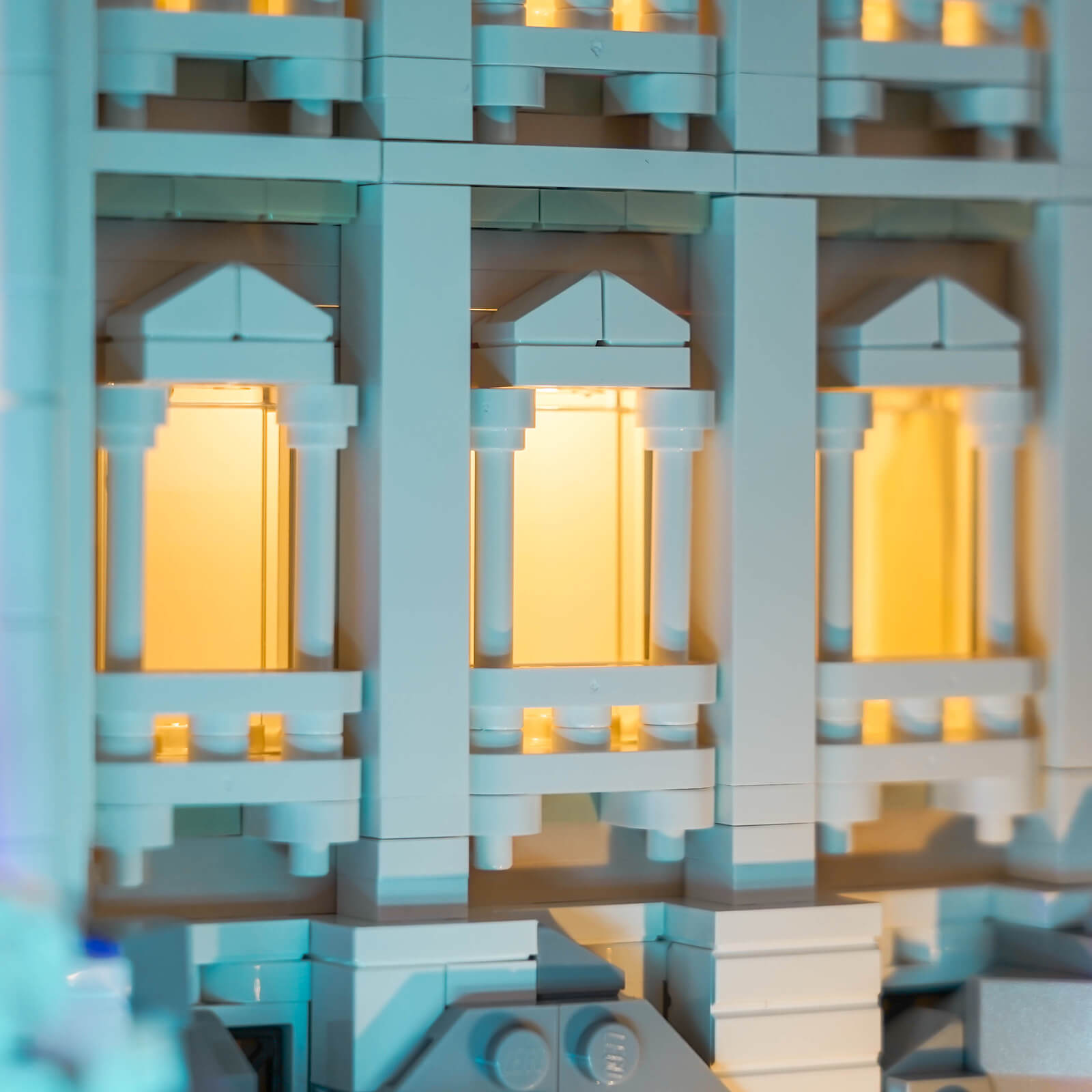 BrickBling Light Kit for LEGO Architecture Trevi Fountain 21062 