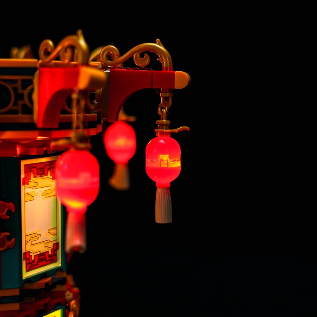 BrickBling Light Kit for LEGO Trotting Lantern 80116