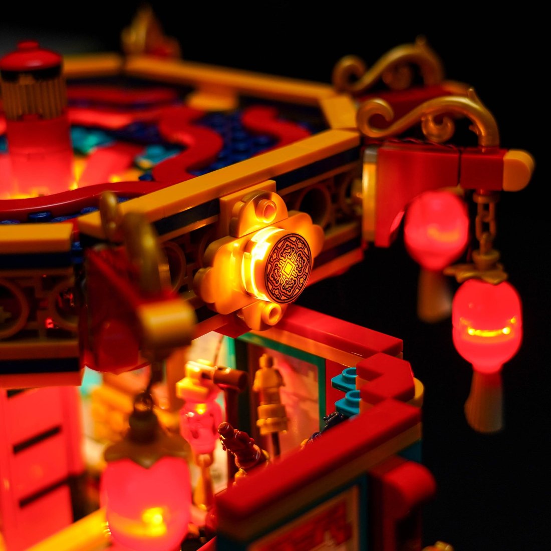 BrickBling Light Kit for LEGO Trotting Lantern 80116