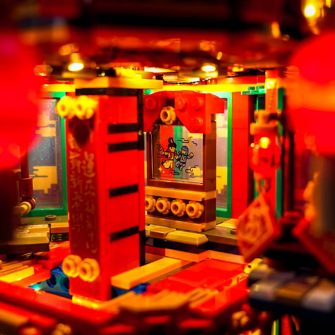 BrickBling Light Kit for LEGO Trotting Lantern 80116