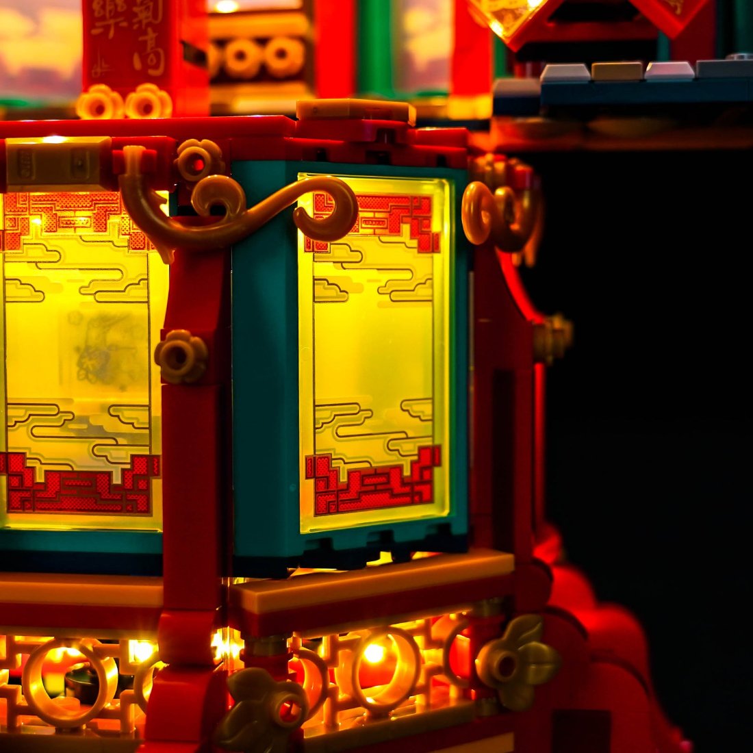 BrickBling Light Kit for LEGO Trotting Lantern 80116