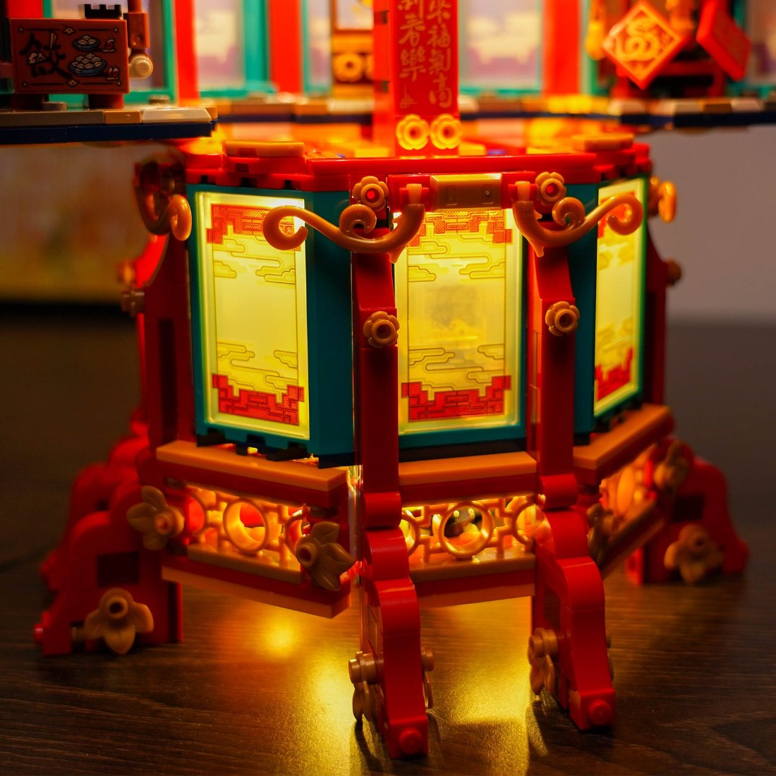 BrickBling Light Kit for LEGO Trotting Lantern 80116