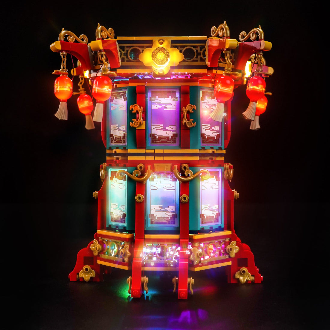 BrickBling Light Kit for LEGO Trotting Lantern 80116