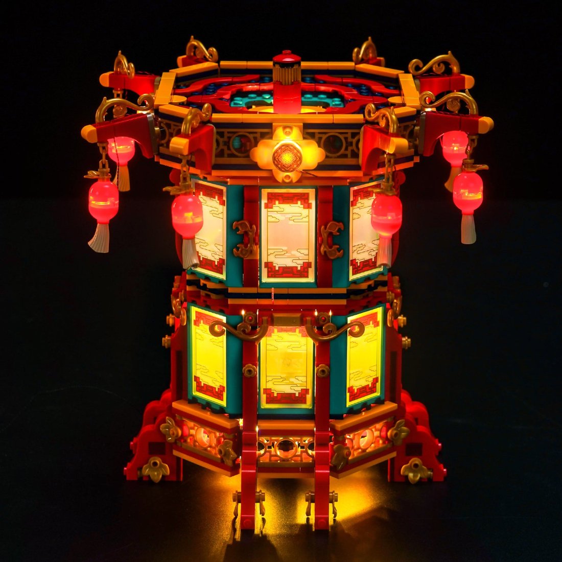 BrickBling Light Kit for LEGO Trotting Lantern 80116