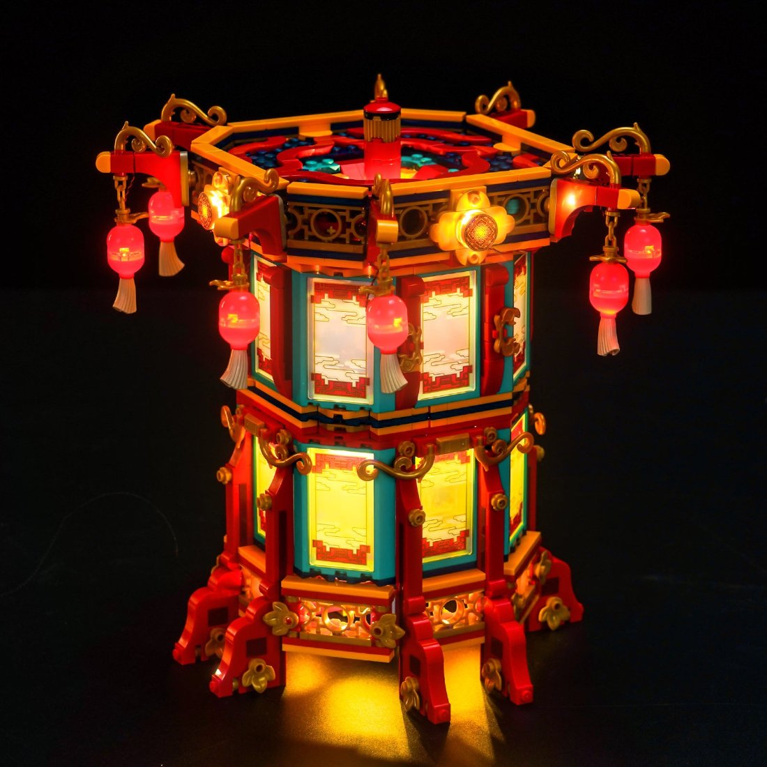 BrickBling Light Kit for LEGO Trotting Lantern 80116