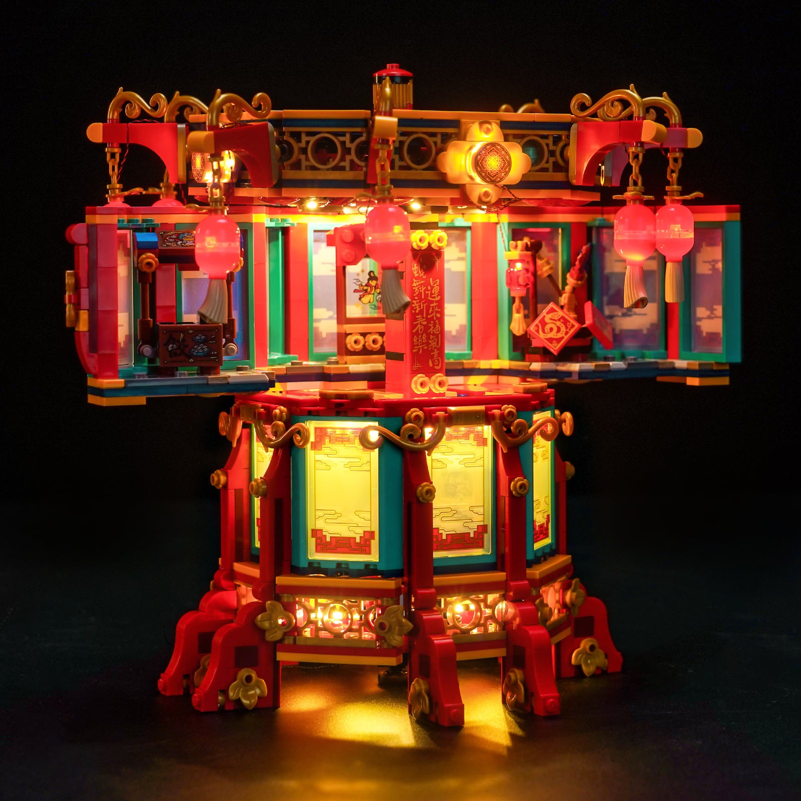 BrickBling Light Kit for LEGO Trotting Lantern 80116
