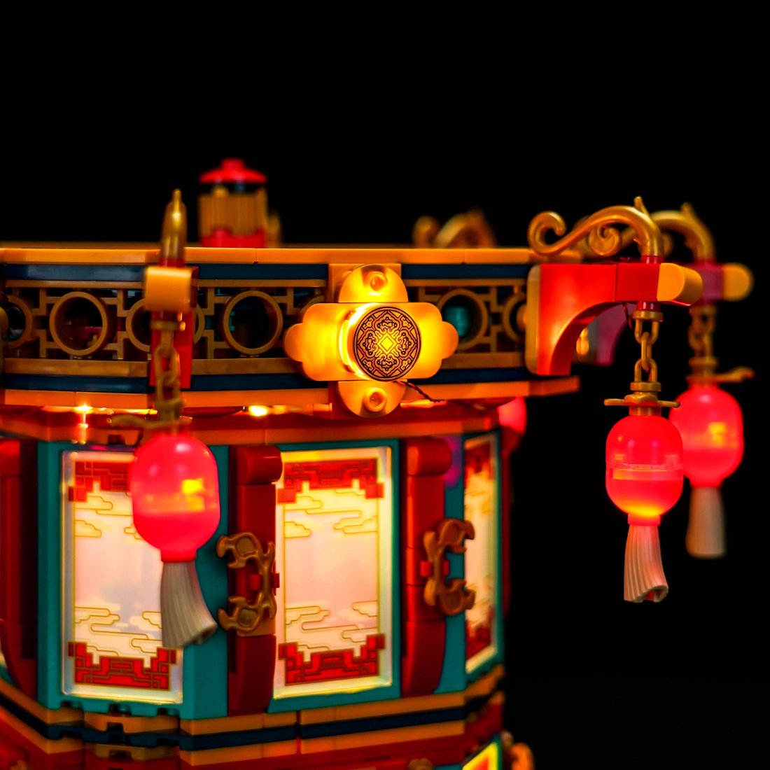 BrickBling Light Kit for LEGO Trotting Lantern 80116