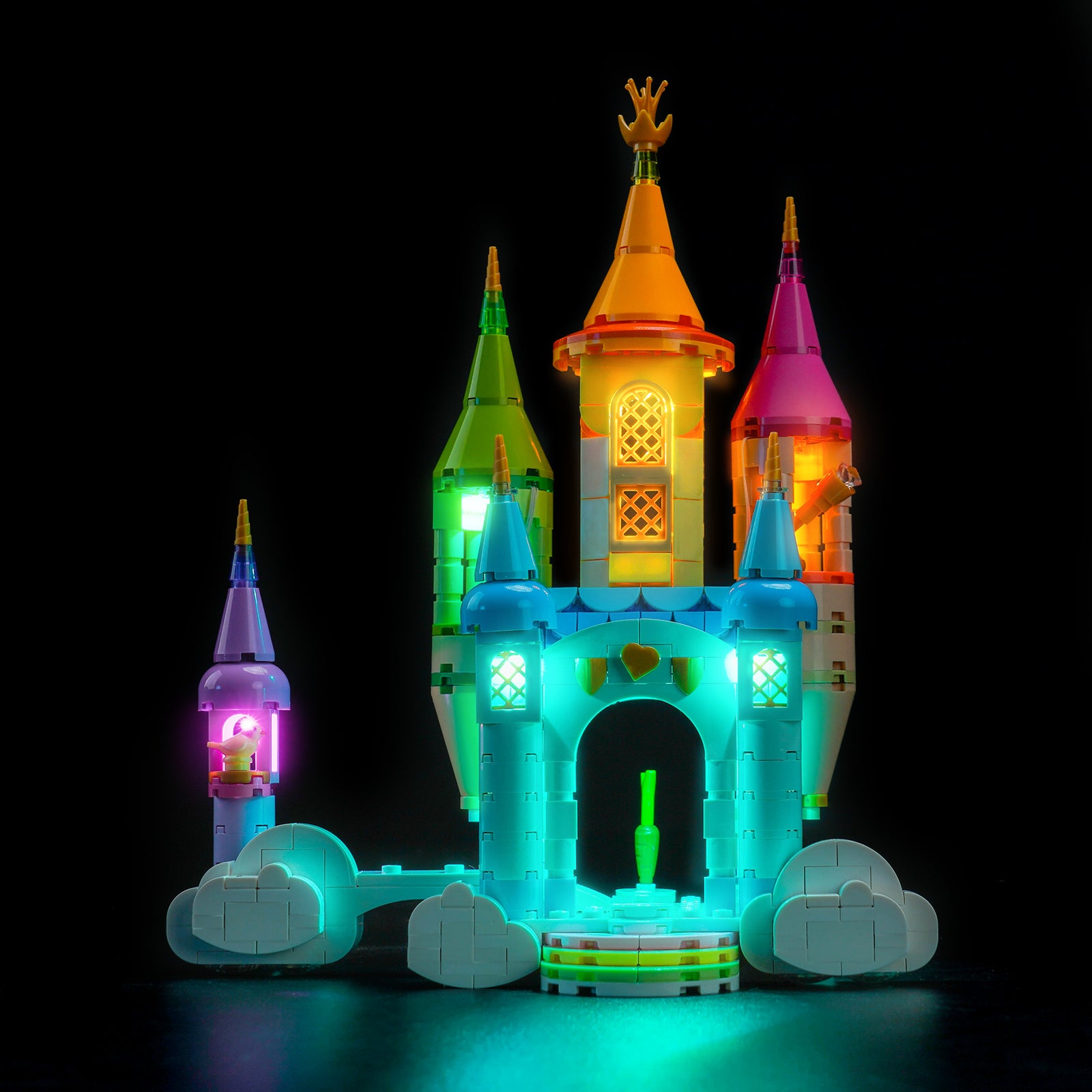 BrickBling Light Kit for LEGO Creator 3-in-1 Unicorn Castle 31175
