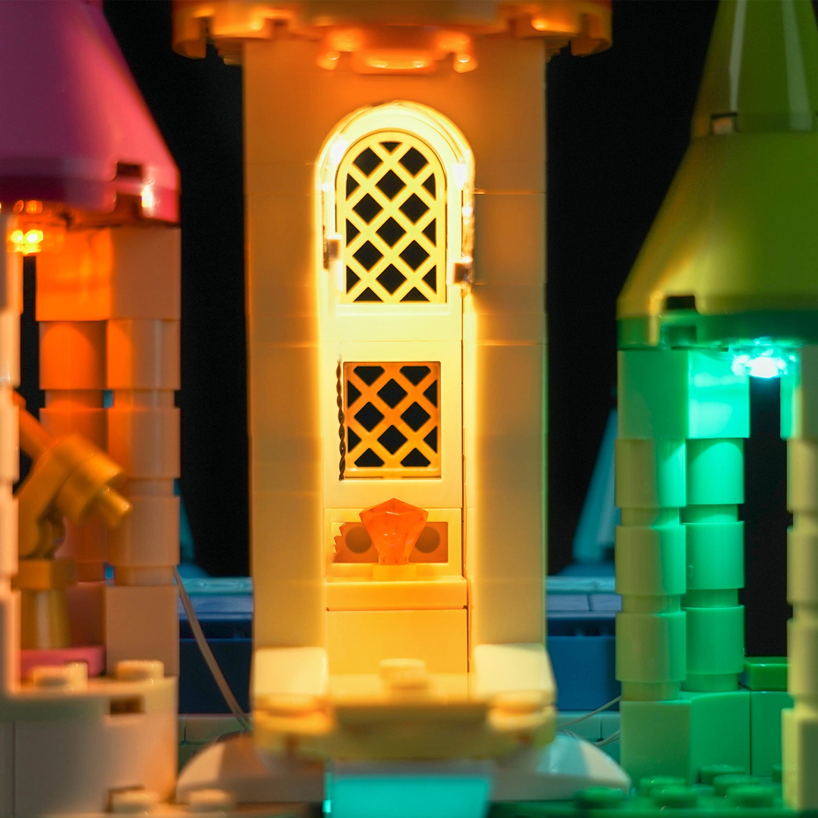 BrickBling Light Kit for LEGO Creator 3-in-1 Unicorn Castle 31175