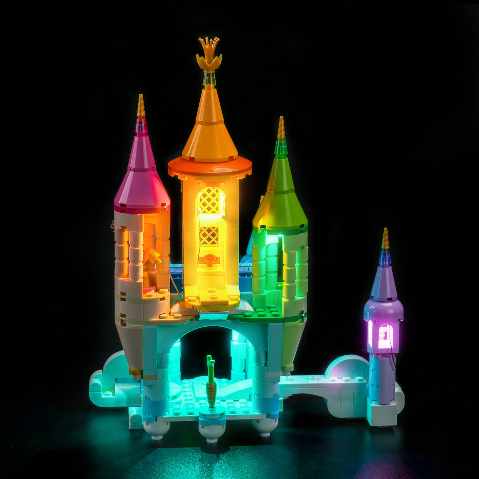 BrickBling Light Kit for LEGO Creator 3-in-1 Unicorn Castle 31175
