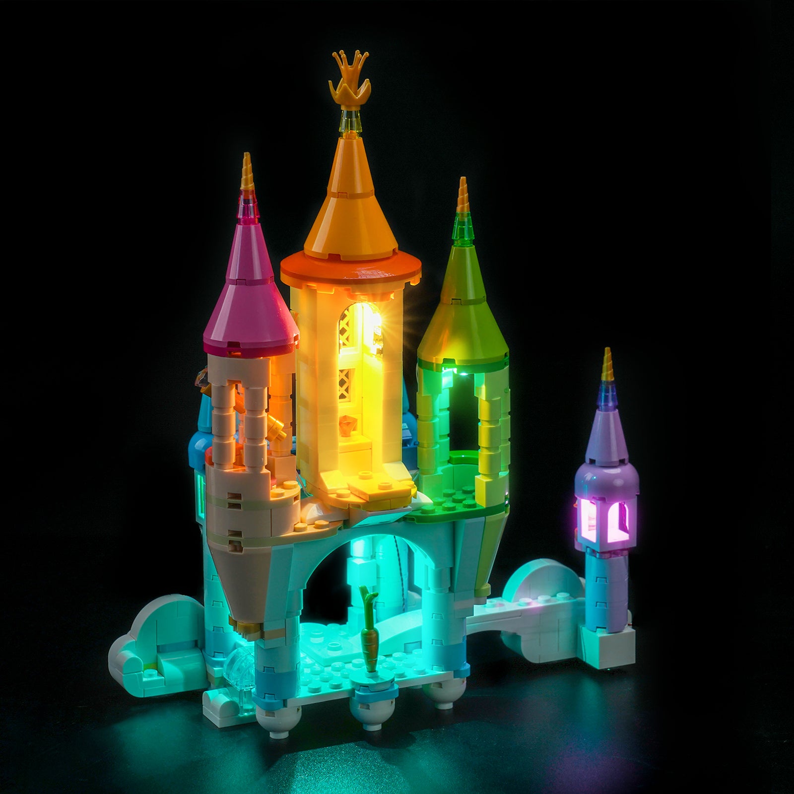 BrickBling Light Kit for LEGO Creator 3-in-1 Unicorn Castle 31175