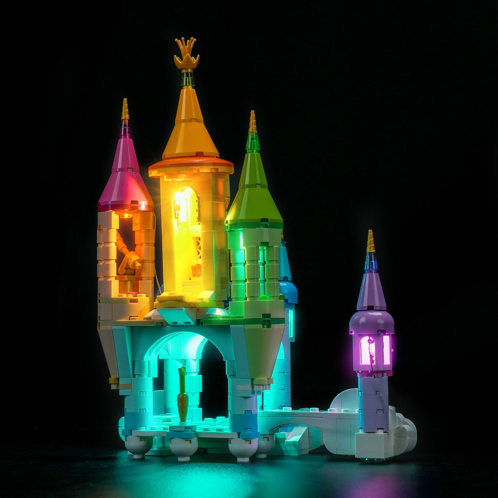 BrickBling Light Kit for LEGO Creator 3-in-1 Unicorn Castle 31175