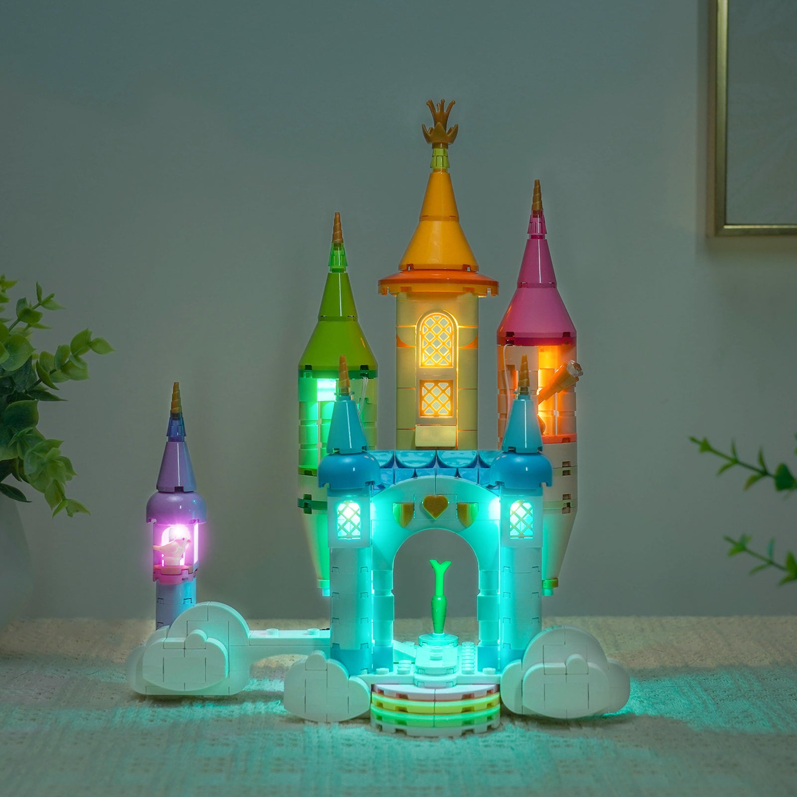 BrickBling Light Kit for LEGO Creator 3-in-1 Unicorn Castle 31175
