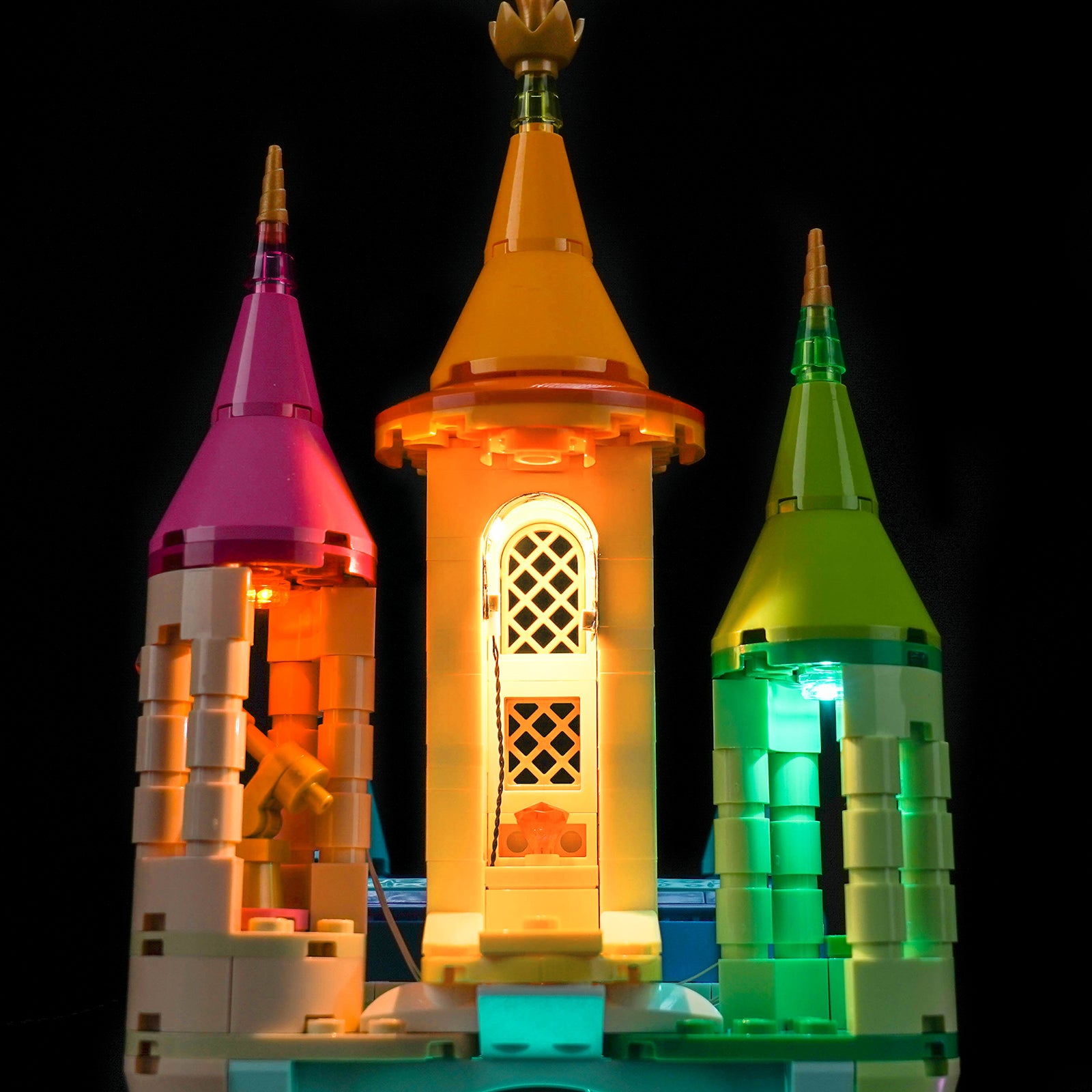 BrickBling Light Kit for LEGO Creator 3-in-1 Unicorn Castle 31175