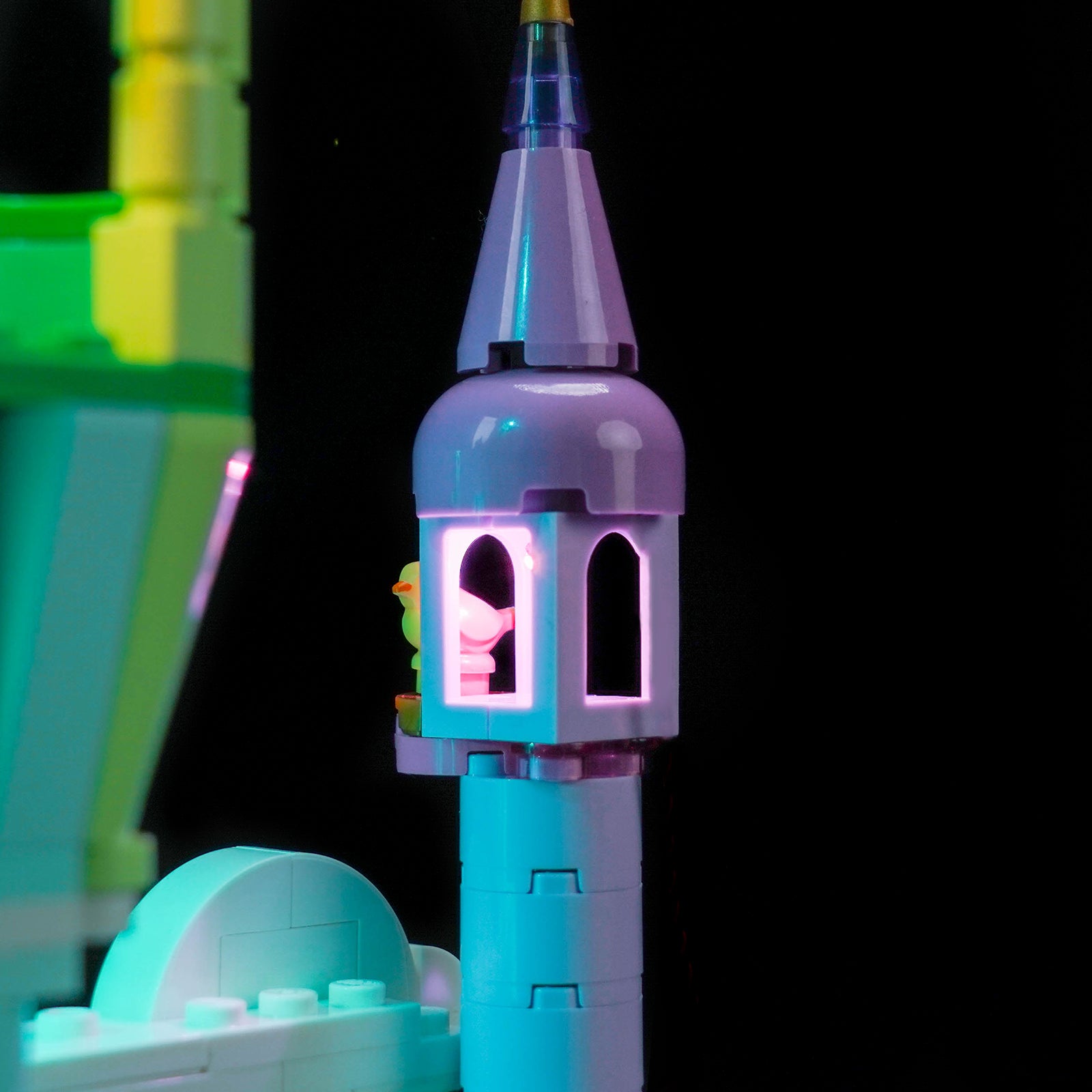 BrickBling Light Kit for LEGO Creator 3-in-1 Unicorn Castle 31175
