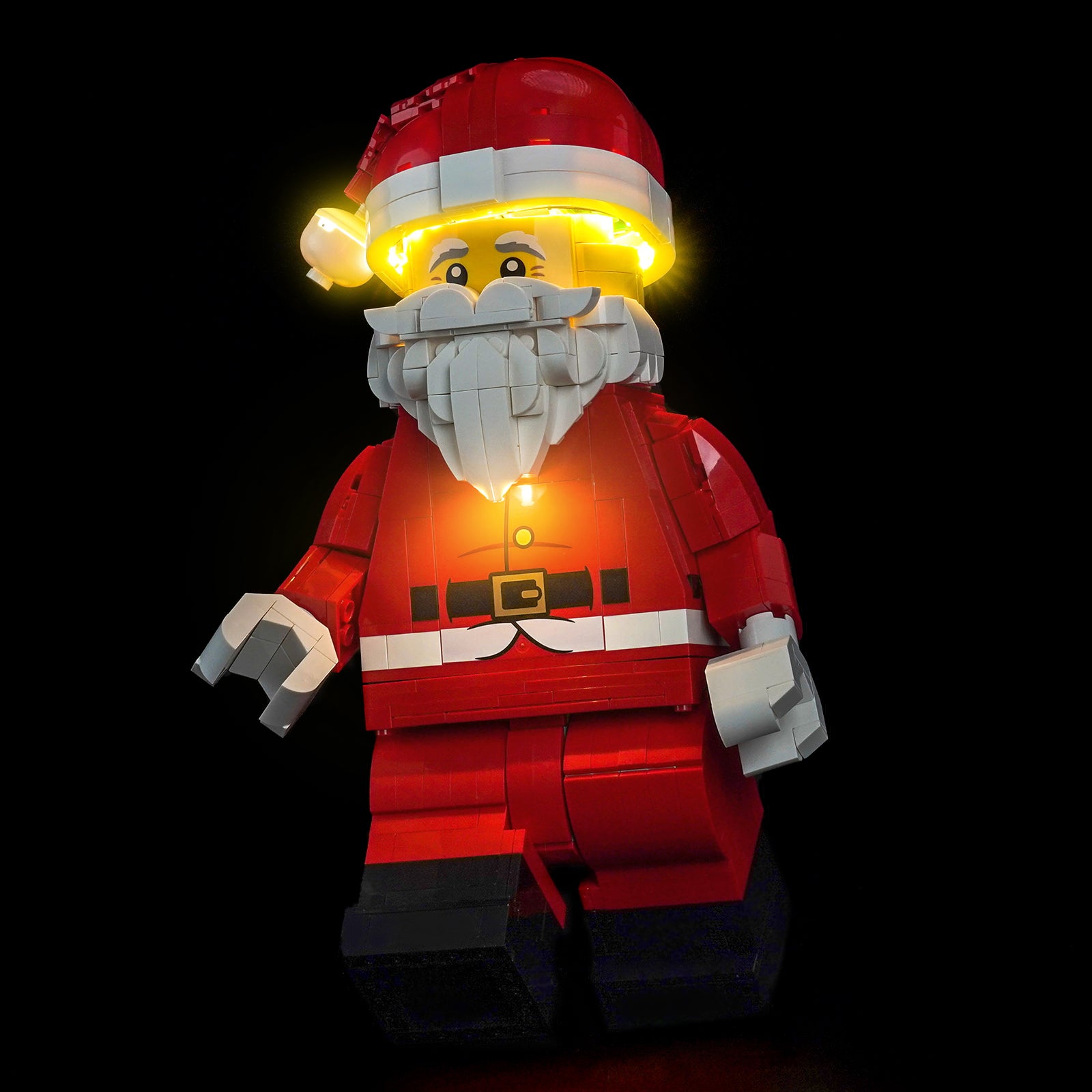 BrickBling Light Kit for LEGO Up-Scaled Santa Minifigure 40820