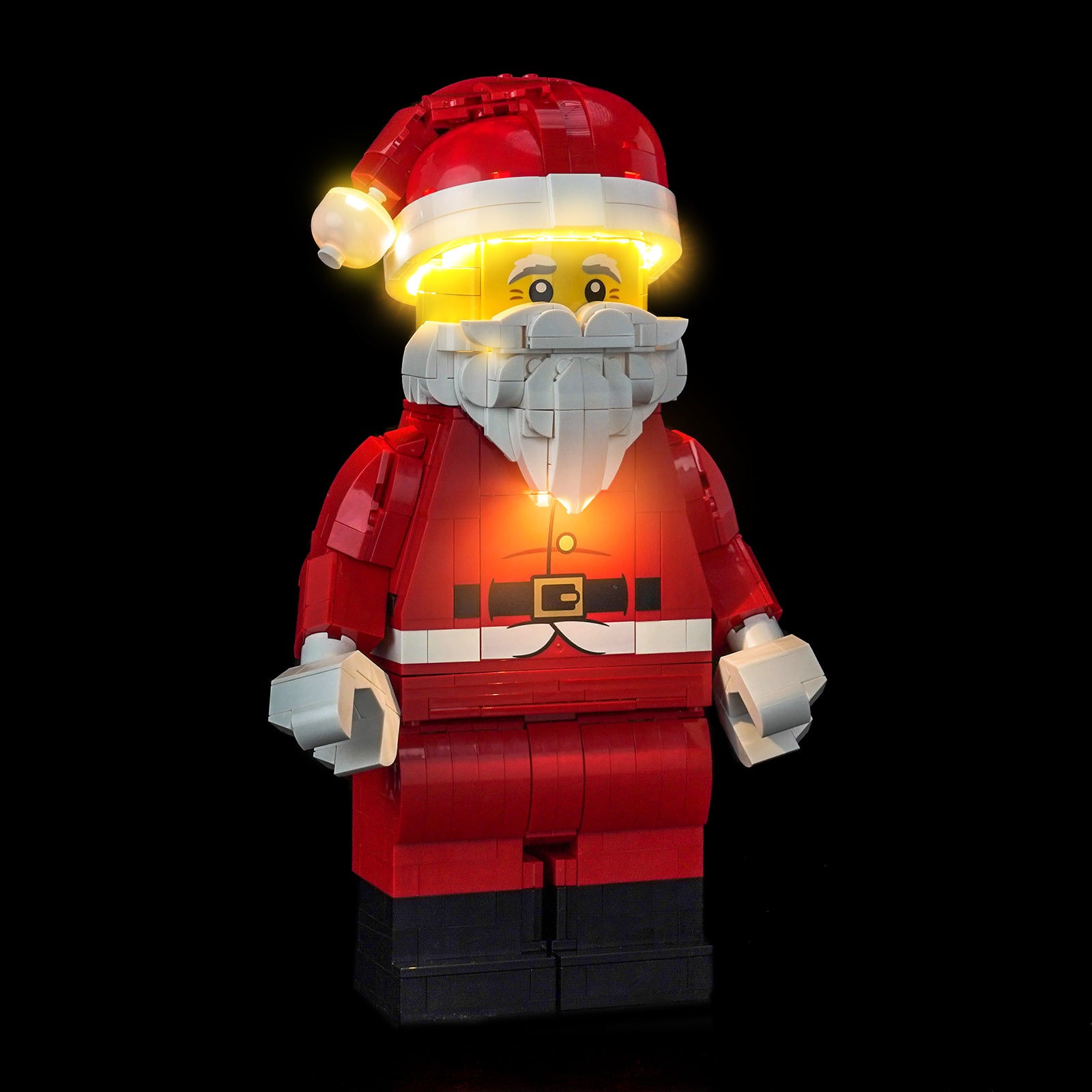 BrickBling Light Kit for LEGO Up-Scaled Santa Minifigure 40820
