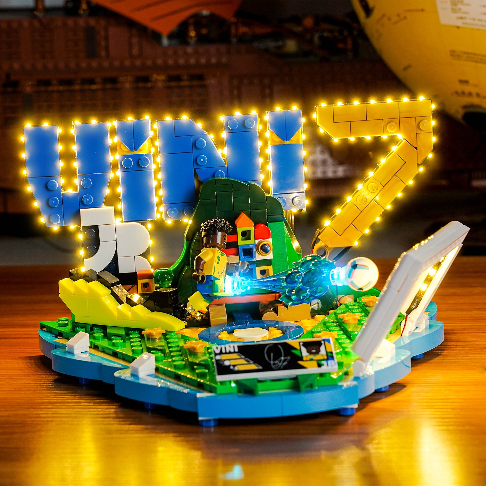 BrickBling Light Kit for LEGO Editions Vini Jr. – Soccer Highlights 43027