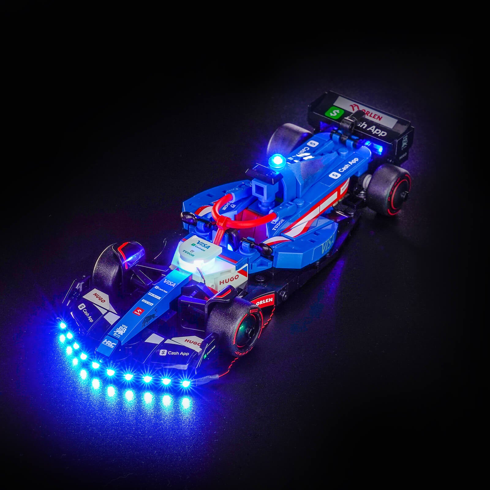 BrickBling Light Kit for LEGO Speed Champions Visa Cash App RB VCARB 01 F1® Race Car 77246