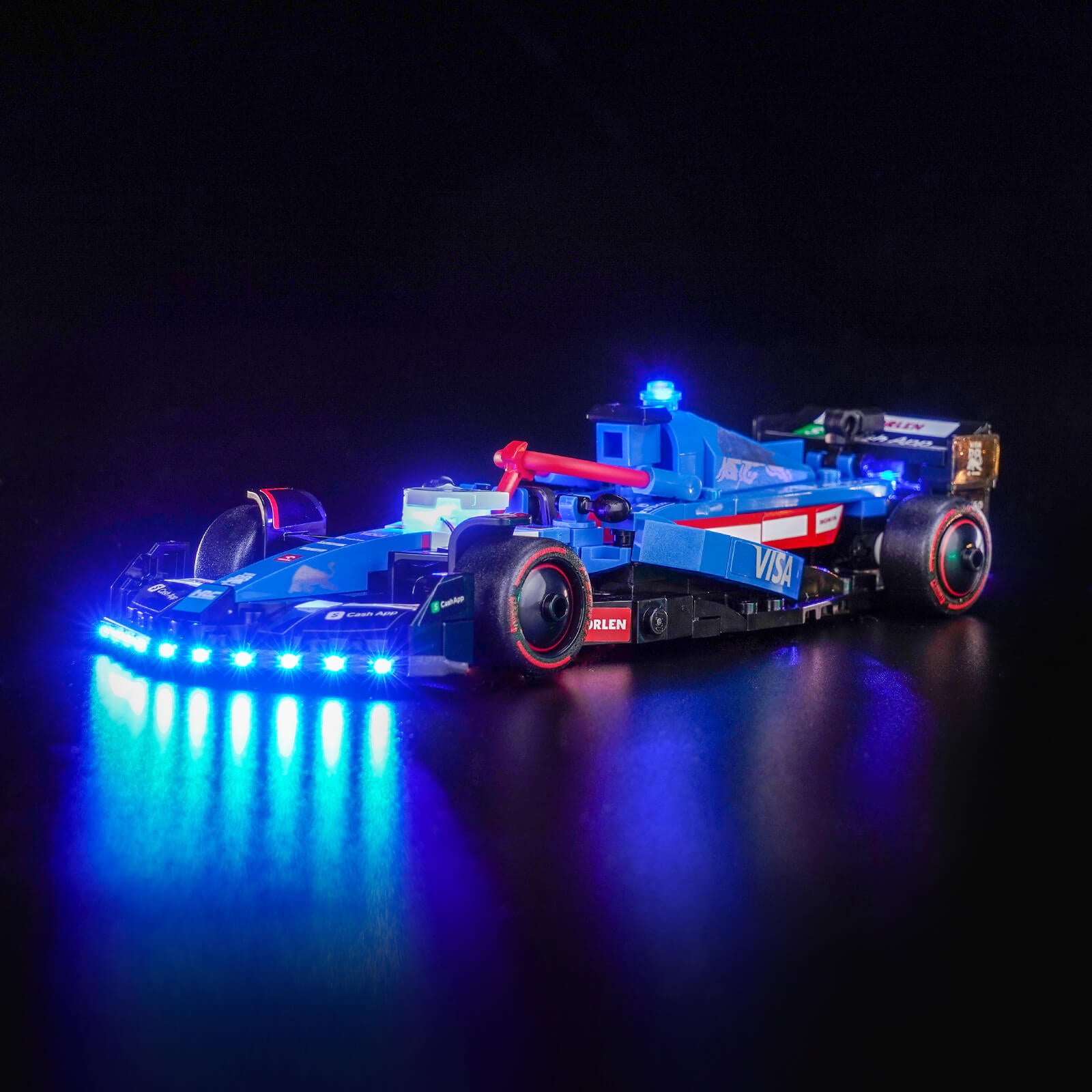 BrickBling Light Kit for LEGO Speed Champions Visa Cash App RB VCARB 01 F1® Race Car 77246