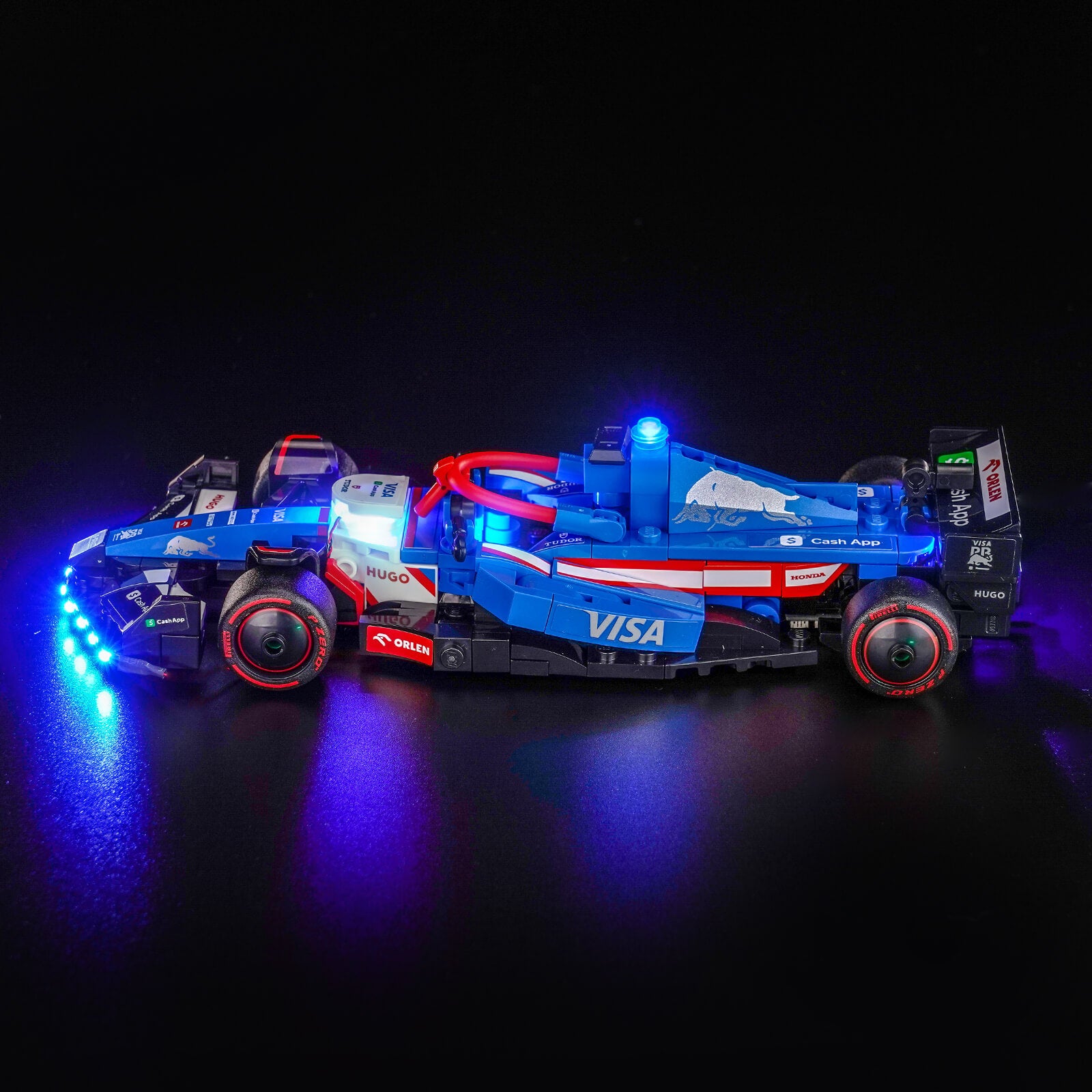 BrickBling Light Kit for LEGO Speed Champions Visa Cash App RB VCARB 01 F1® Race Car 77246