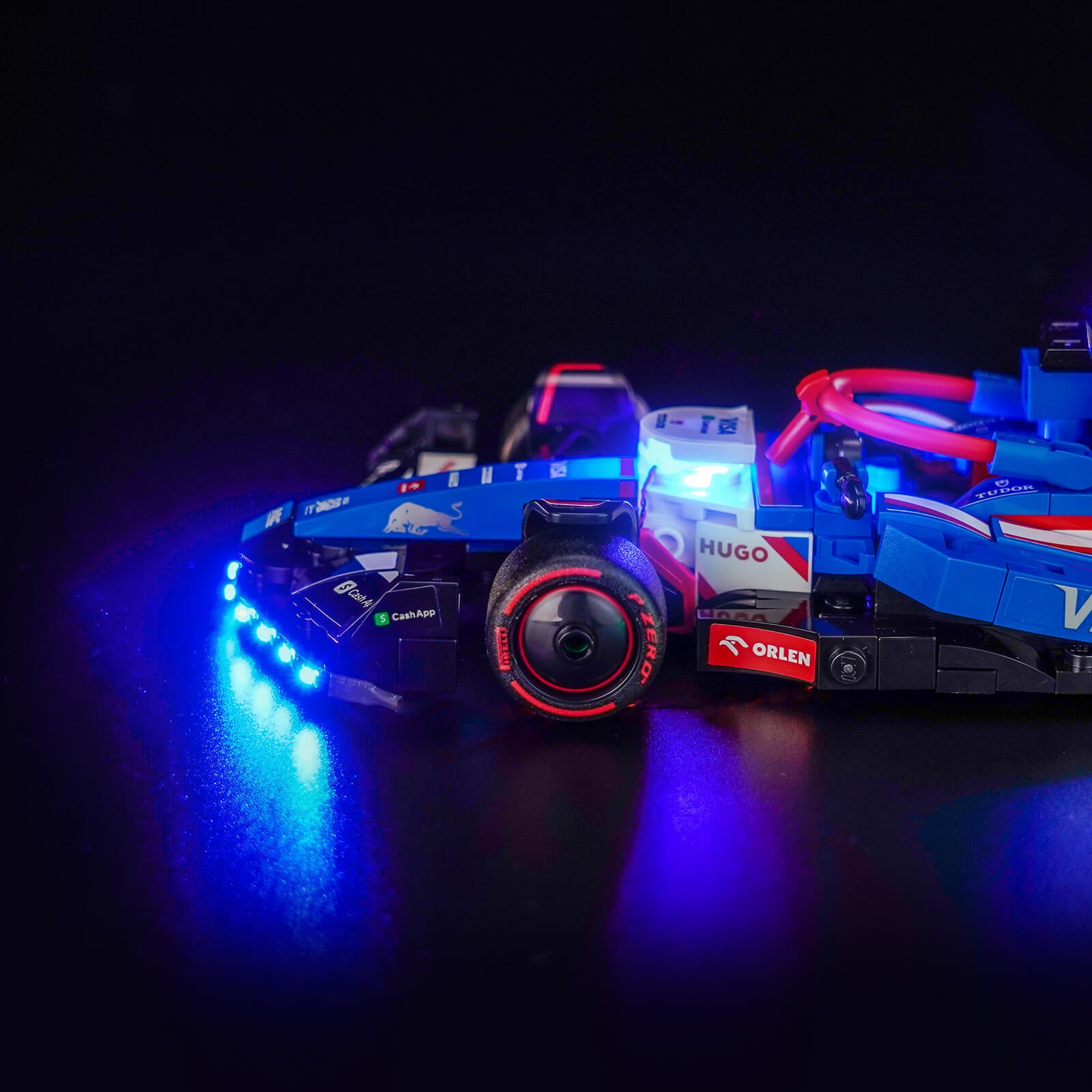BrickBling Light Kit for LEGO Speed Champions Visa Cash App RB VCARB 01 F1® Race Car 77246