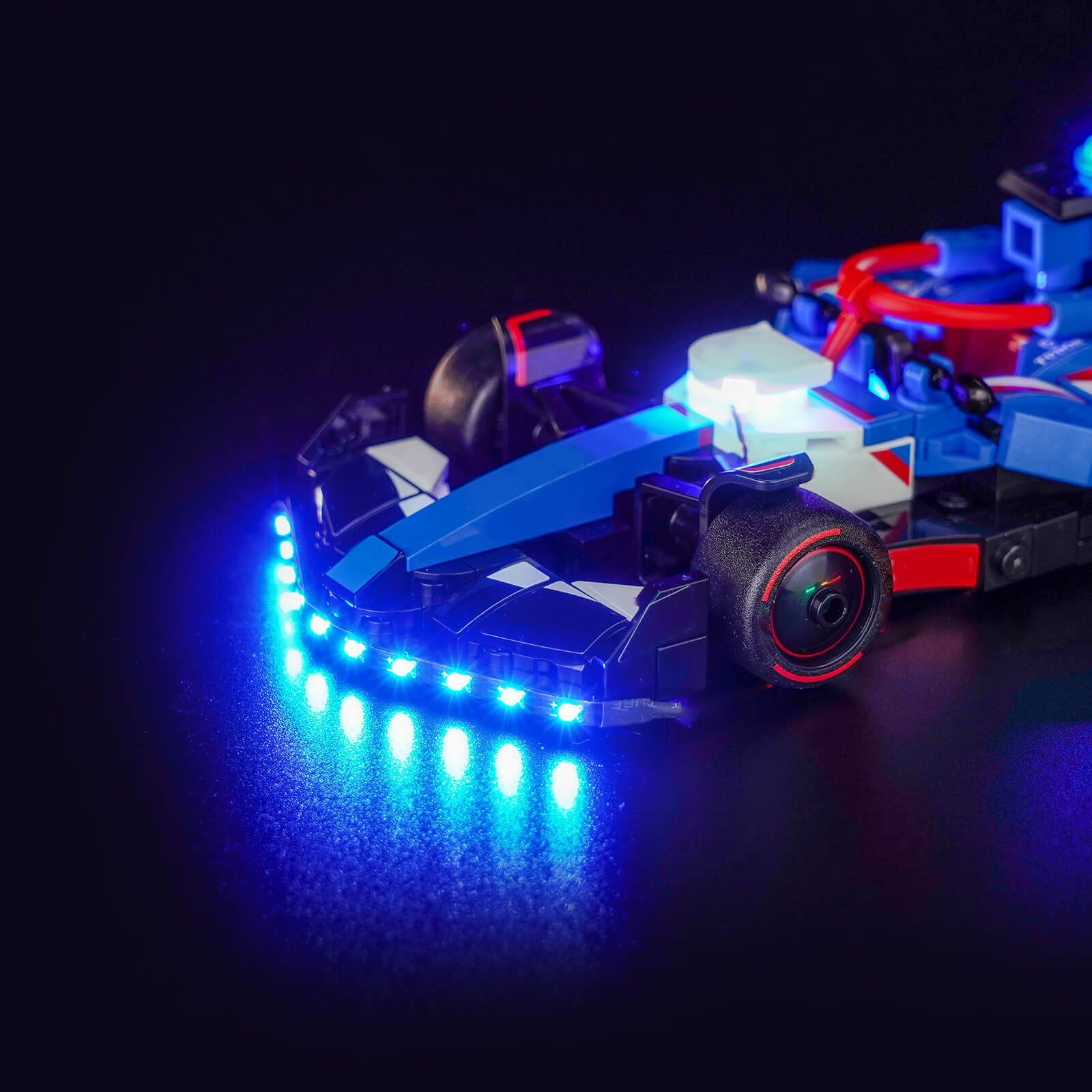 BrickBling Light Kit for LEGO Speed Champions Visa Cash App RB VCARB 01 F1® Race Car 77246