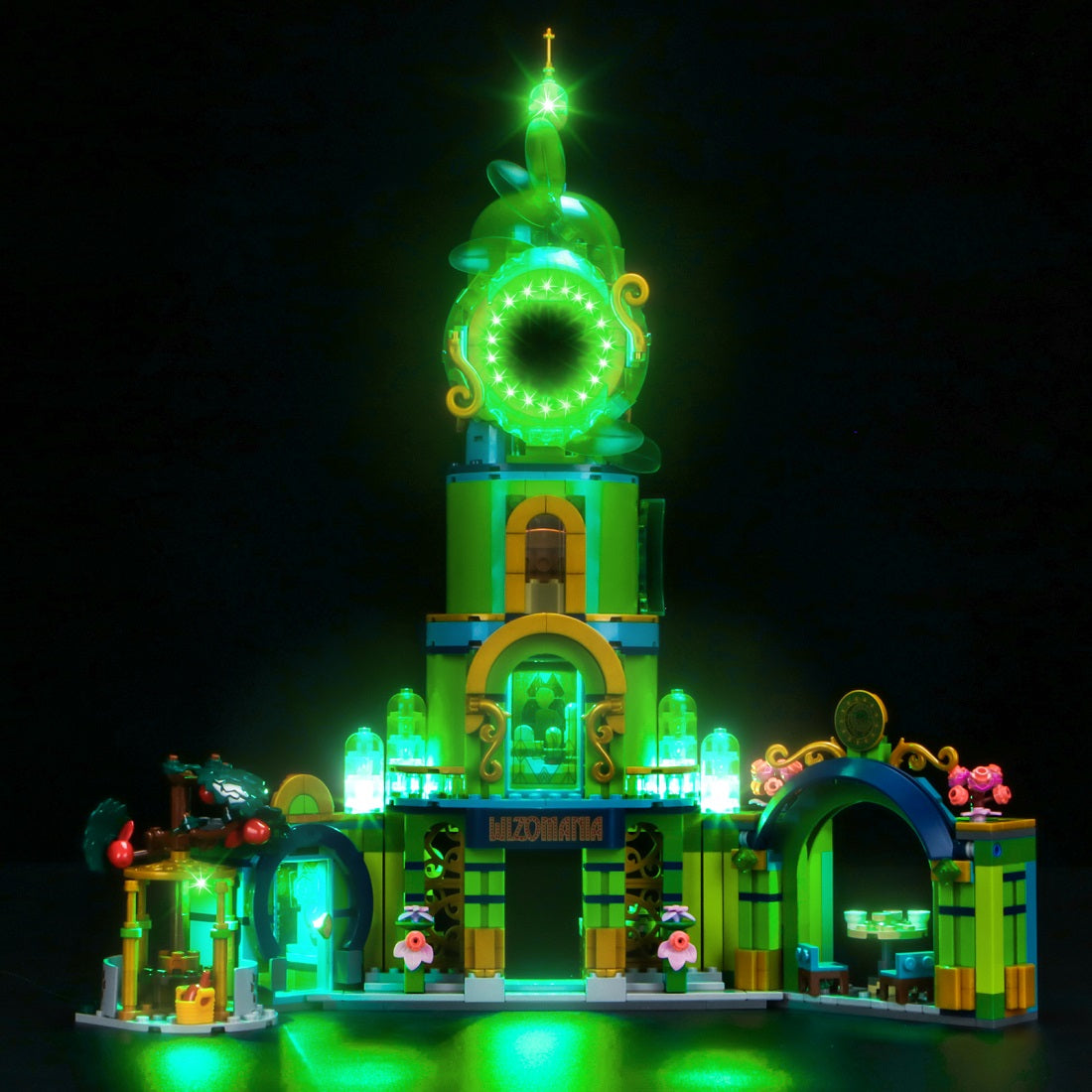 BrickBling Light Kit for LEGO Wicked Welcome to Emerald City 75684