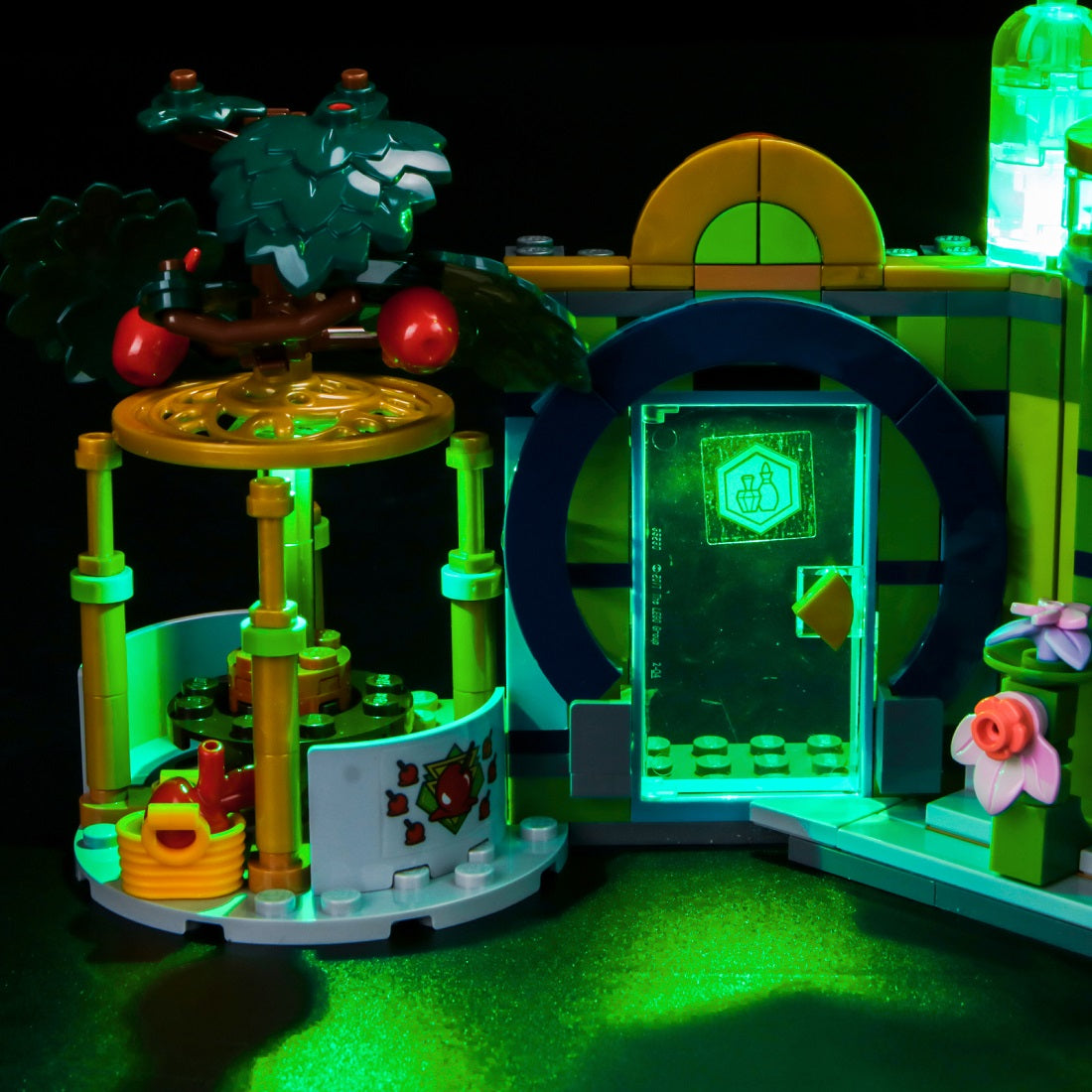 BrickBling Light Kit for LEGO Wicked Welcome to Emerald City 75684